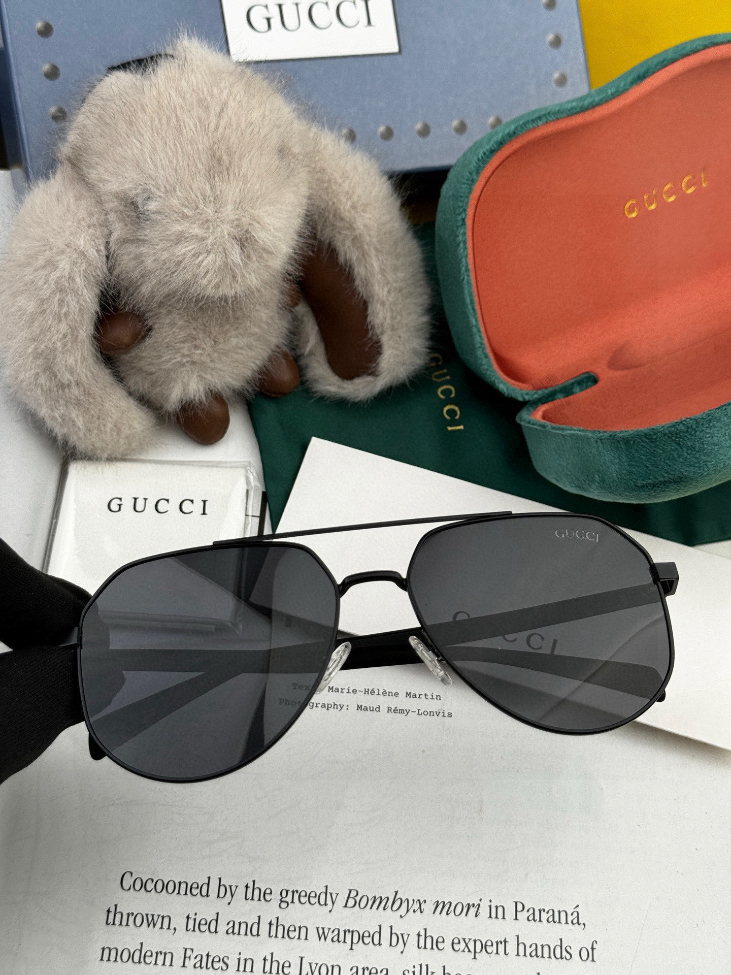   Gucci 🔥  高品质男女款墨镜   👍 进口宝丽来偏光镜片  🔥蛤蟆镜 开车钓鱼都可 🔥百搭显瘦