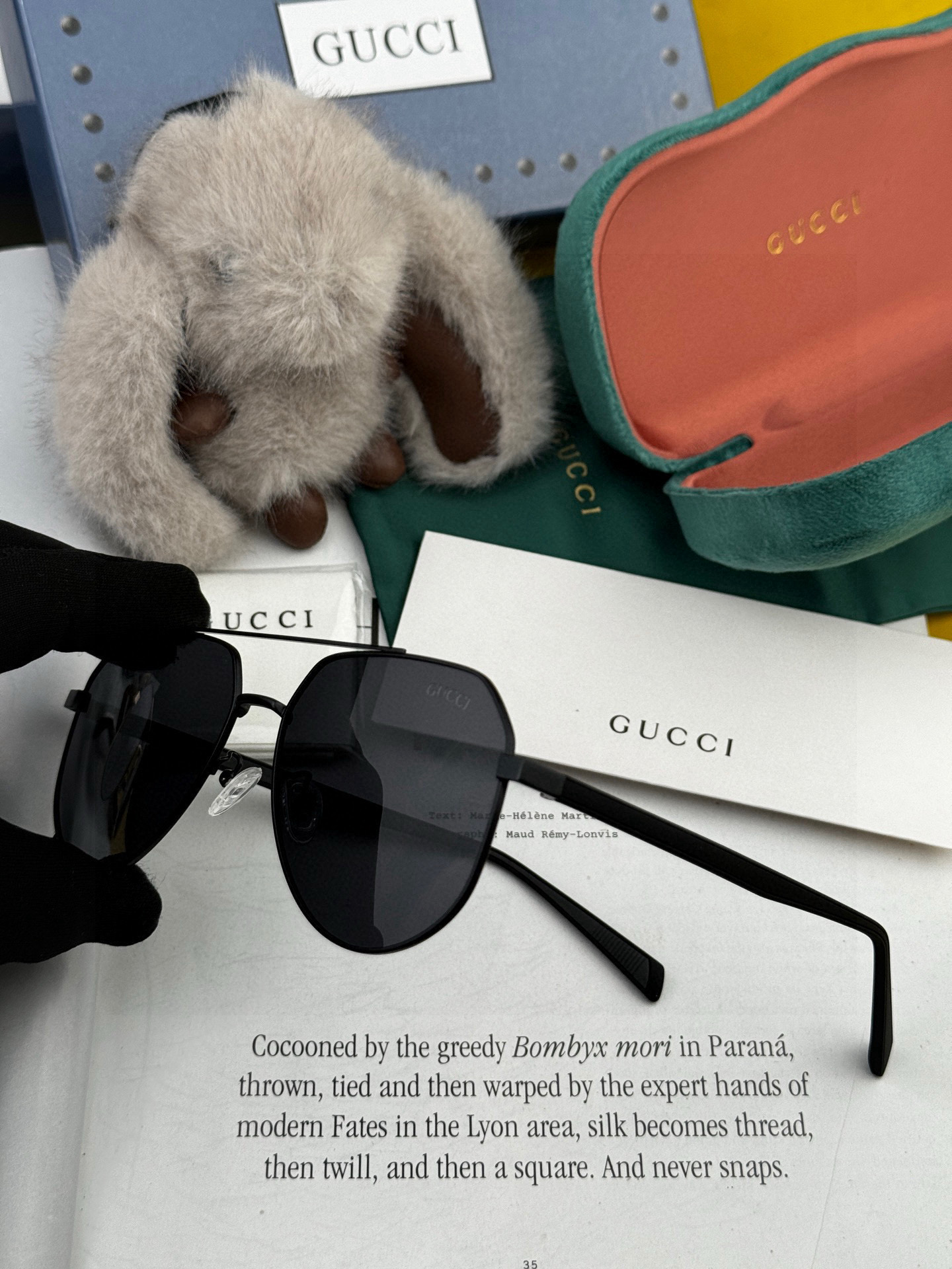   Gucci 🔥  高品质男女款墨镜   👍 进口宝丽来偏光镜片  🔥蛤蟆镜 开车钓鱼都可 🔥百搭显瘦