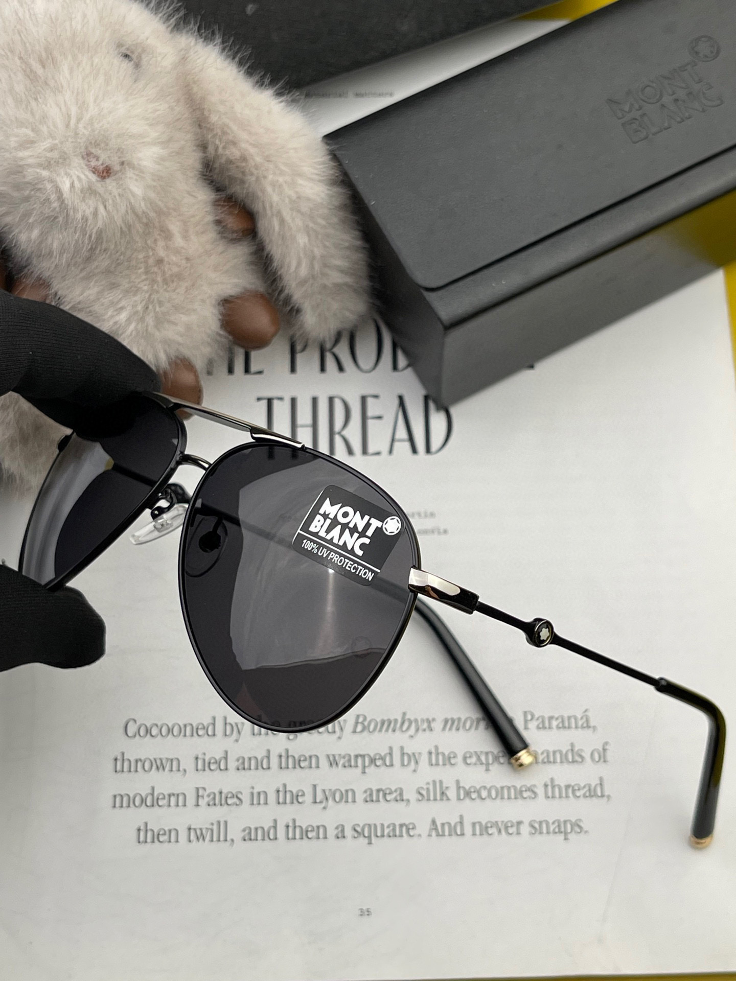  💥Montblanc/万宝龙最新款太阳眼镜🕶️男士商务开车墨镜 型号：W99
