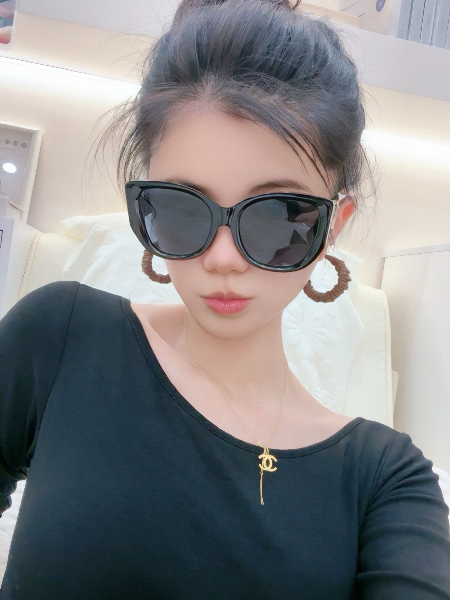   【TR偏光系列】lv大框太阳镜墨镜经典的方框设计，不挑脸型，无论搭配大衣还是连衣裙都非常显气质偏光镜