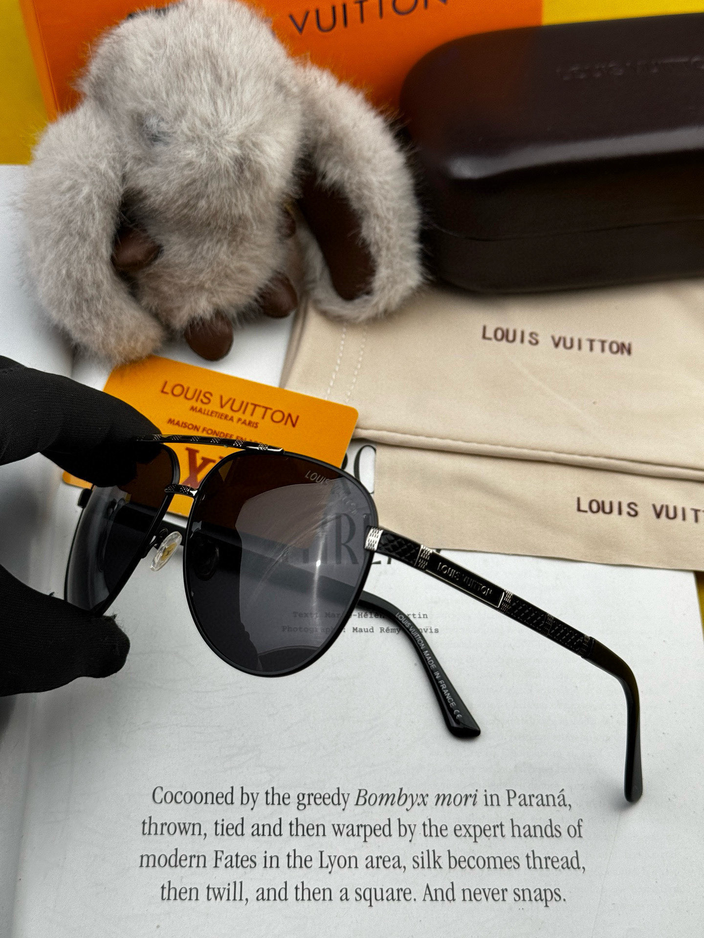  2025新款 LOUIS VUITTON-路易家  新品LV蛤蟆框太阳镜 每一付都是精品 ❤️时尚达人