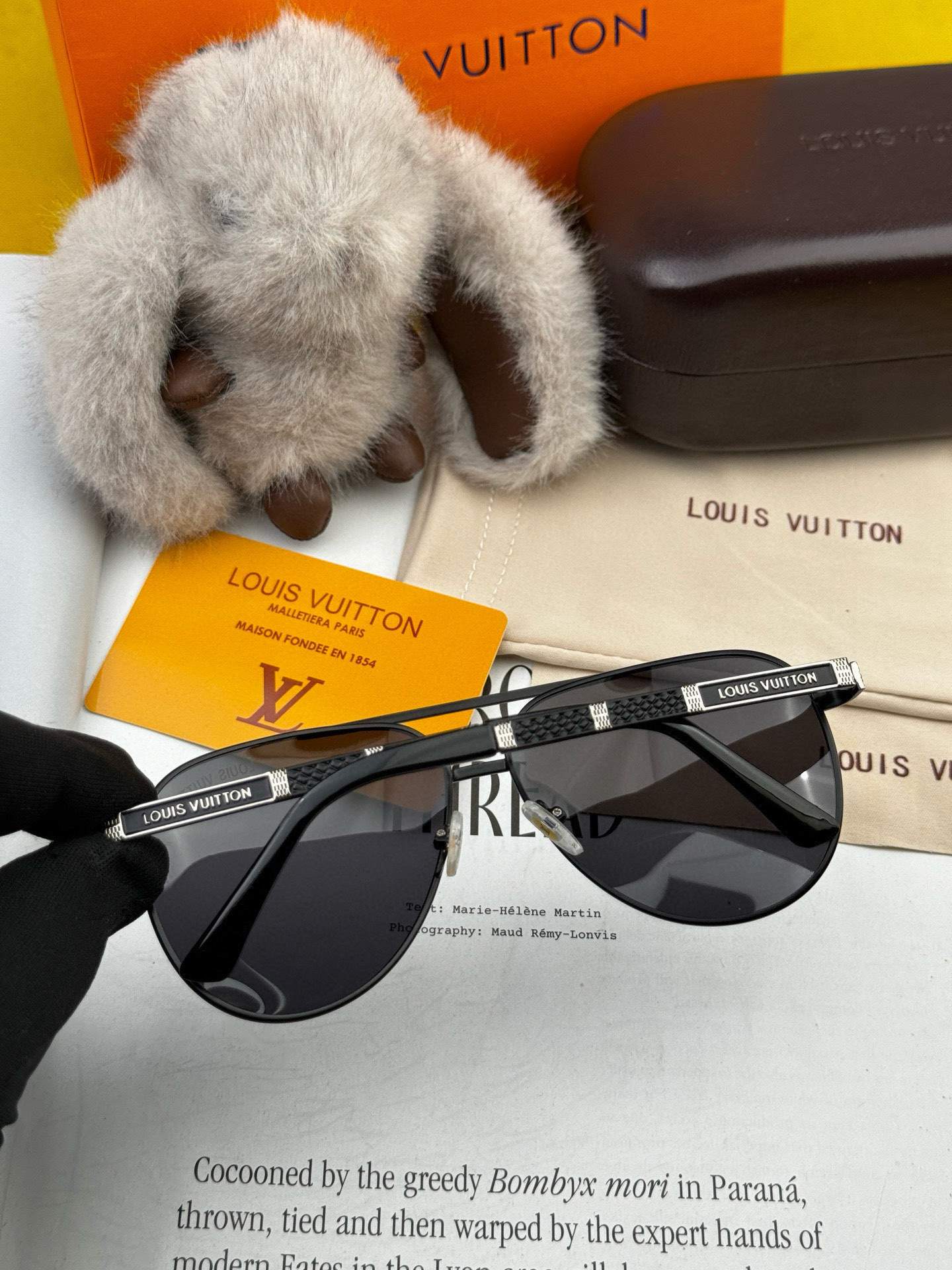  2025新款 LOUIS VUITTON-路易家  新品LV蛤蟆框太阳镜 每一付都是精品 ❤️时尚达人