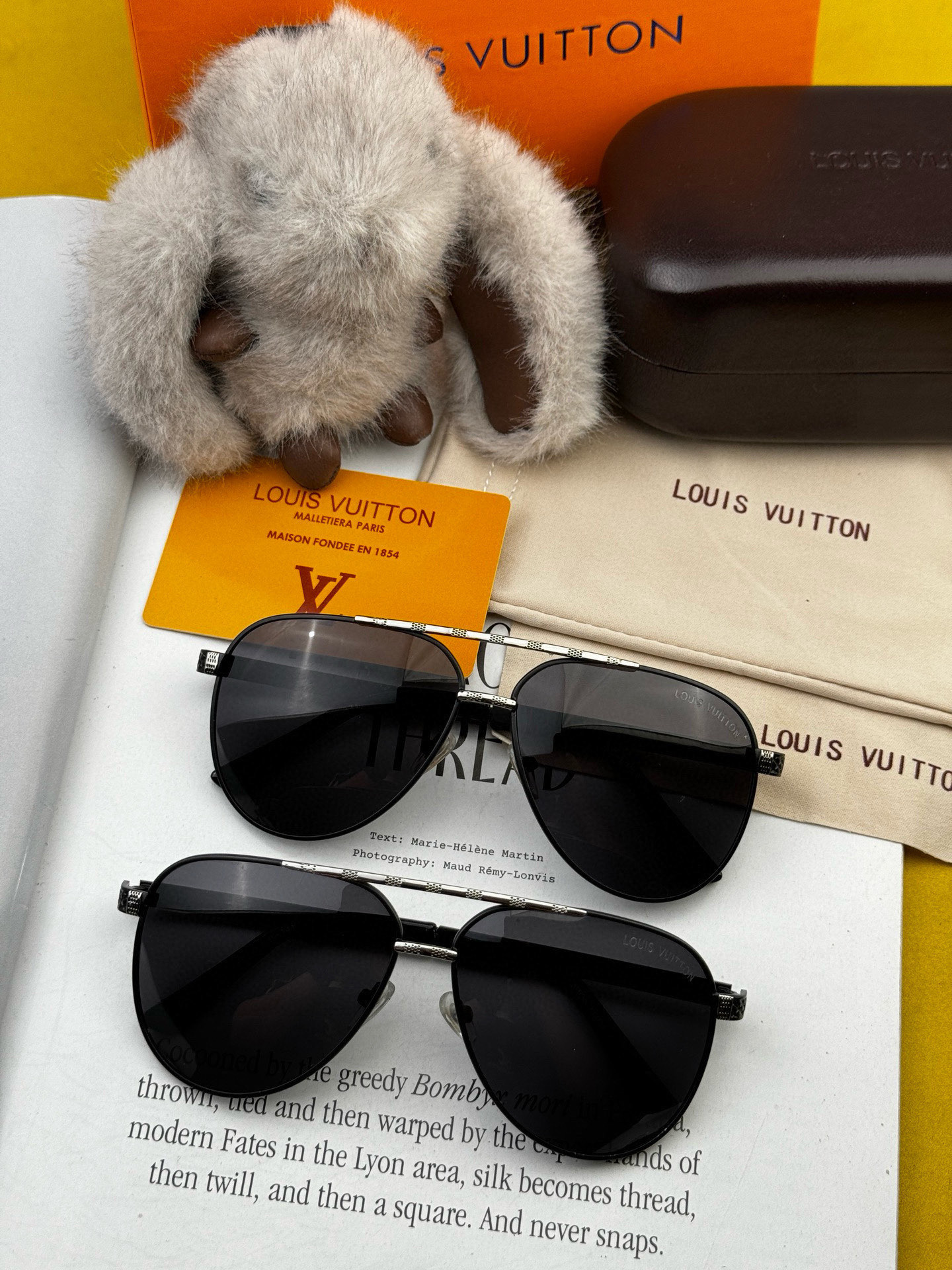  2025新款 LOUIS VUITTON-路易家  新品LV蛤蟆框太阳镜 每一付都是精品 ❤️时尚达人
