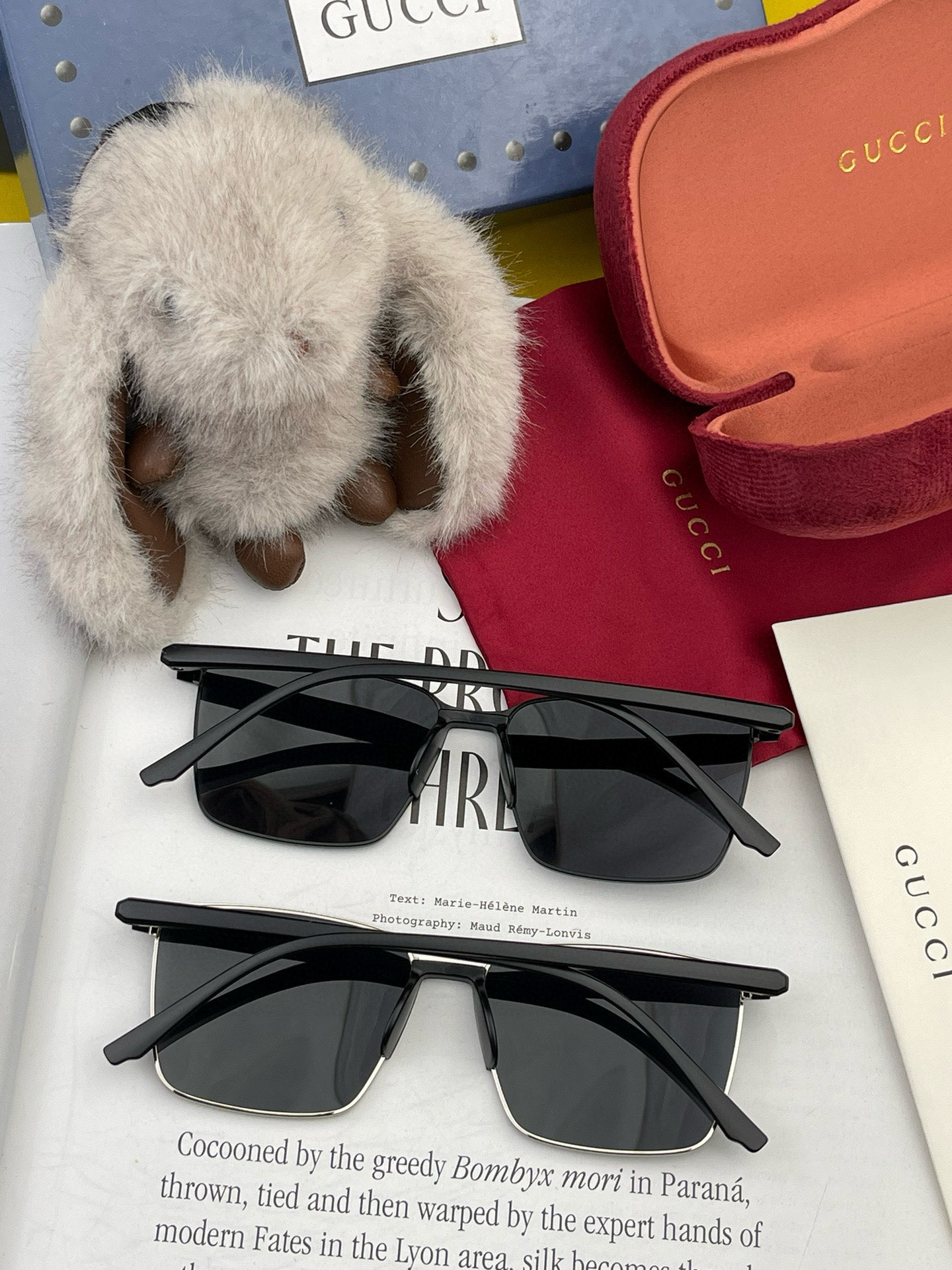   GUCCI-2025新款情侣款偏光太阳镜、完美品质，独特设计  适合各种脸型，‼️经典太阳镜 超个性