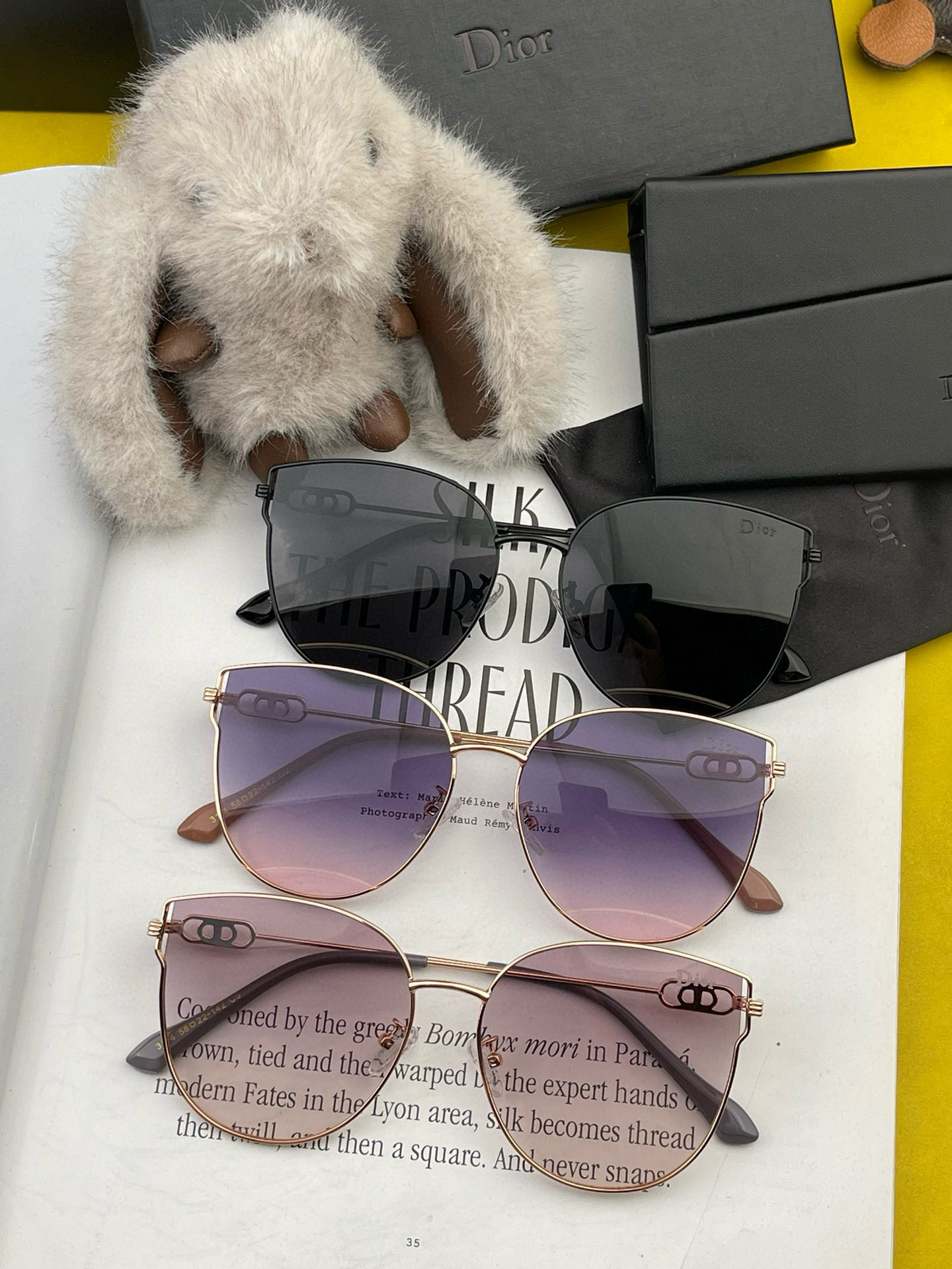   DIOR🌋☔️时尚圆框太阳镜镜片 顶级奢侈品强 高品质胜利亲亲🍦🍨 得意 气质非凡😄 🍫🍪女士开车墨