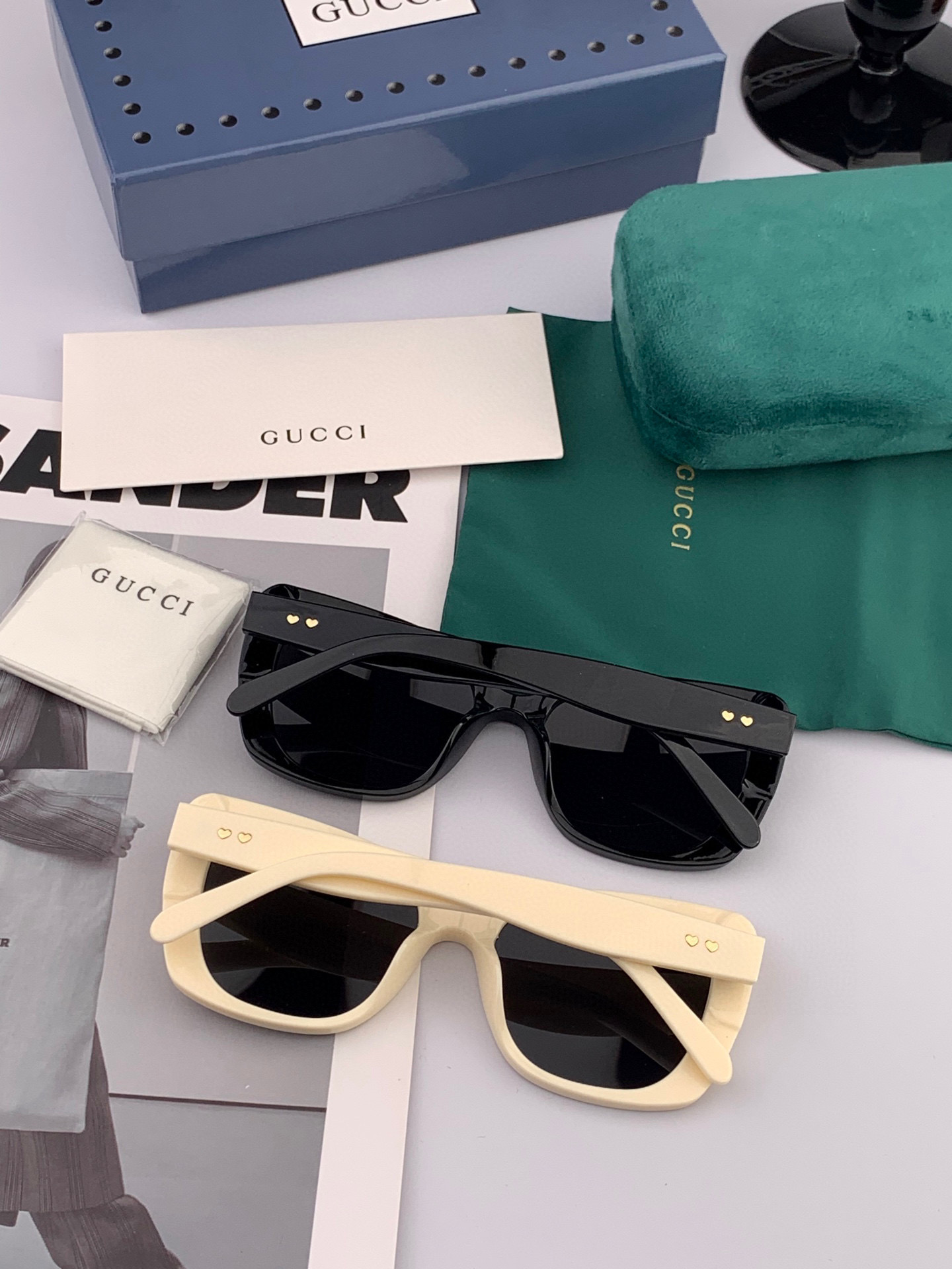  🔺GUCCI🔻古驰 GG圆框太阳镜 完美品质 🎓独特设计  适合各种脸型 亮相时装周 超时尚百搭 实物