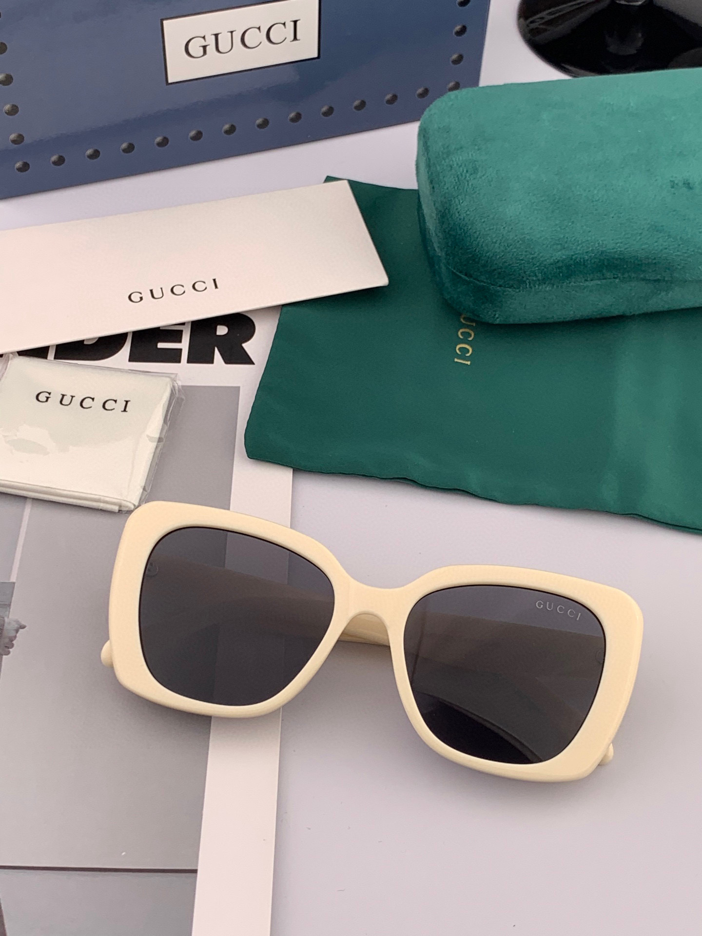  🔺GUCCI🔻古驰 GG圆框太阳镜 完美品质 🎓独特设计  适合各种脸型 亮相时装周 超时尚百搭 实物