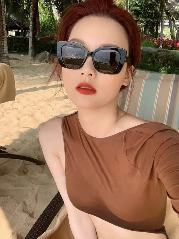  🔺GUCCI🔻古驰 GG圆框太阳镜 完美品质 🎓独特设计  适合各种脸型 亮相时装周 超时尚百搭 实物