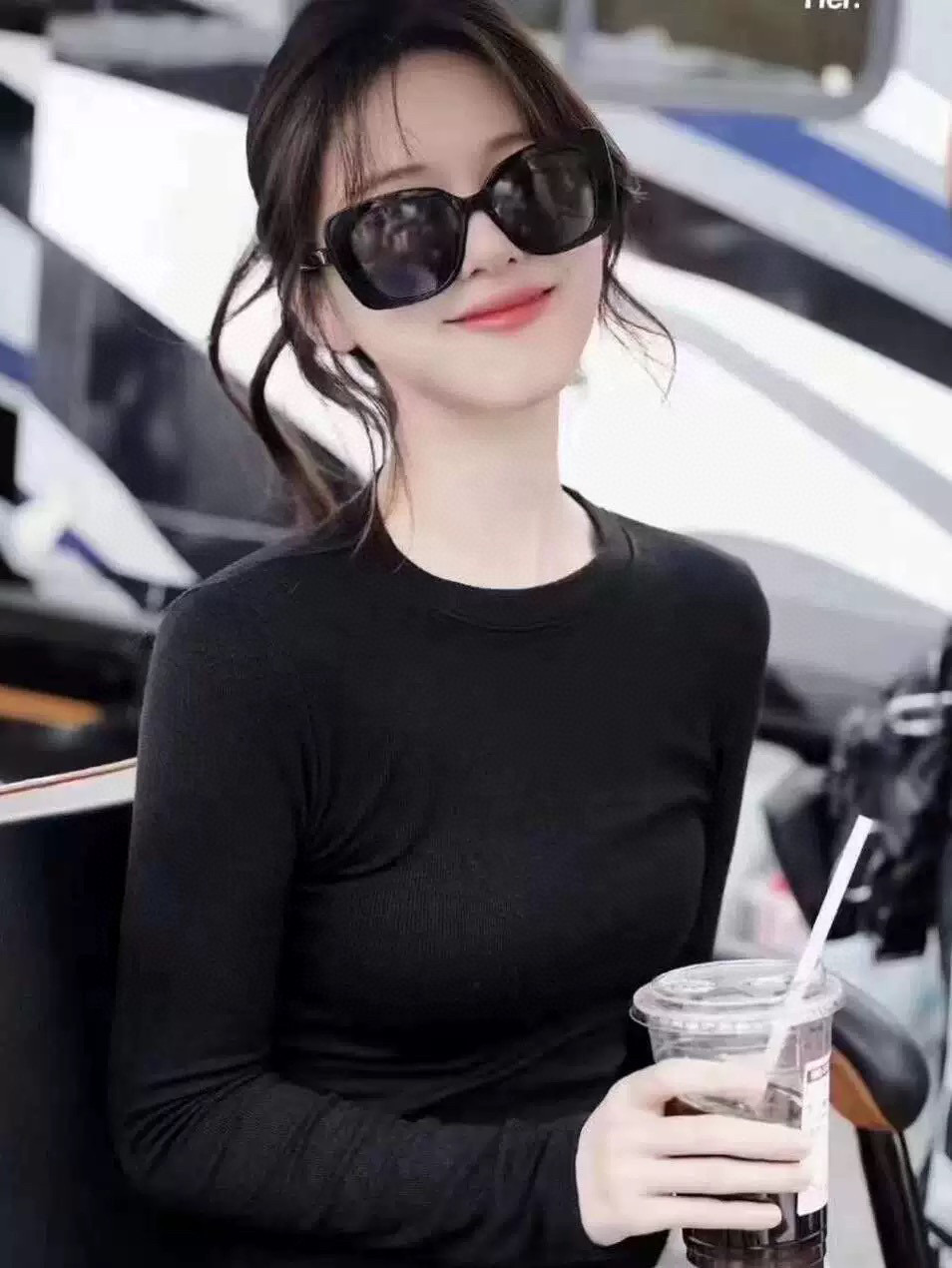  🔺GUCCI🔻古驰 GG圆框太阳镜 完美品质 🎓独特设计  适合各种脸型 亮相时装周 超时尚百搭 实物