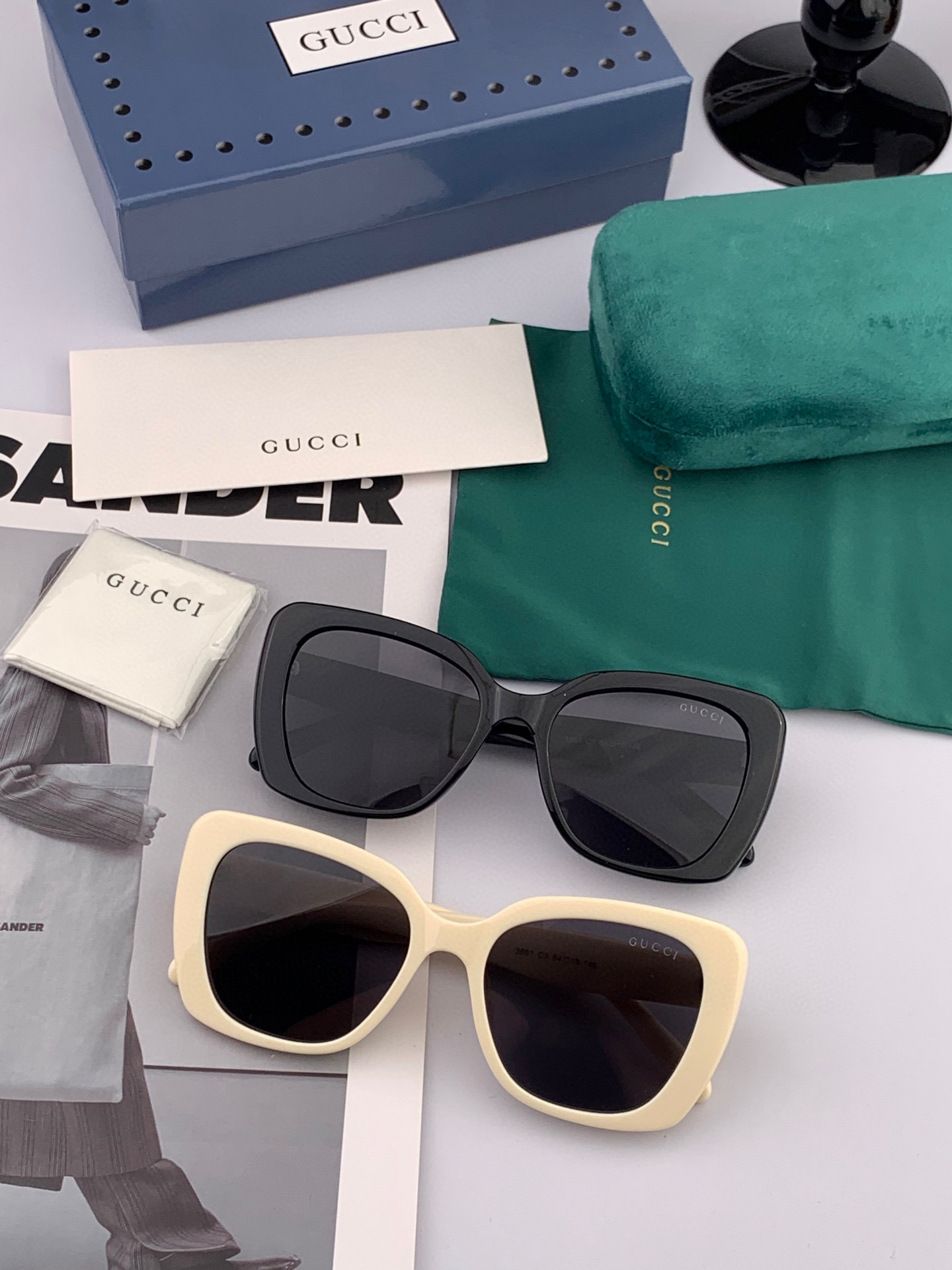  🔺GUCCI🔻古驰 GG圆框太阳镜 完美品质 🎓独特设计  适合各种脸型 亮相时装周 超时尚百搭 实物