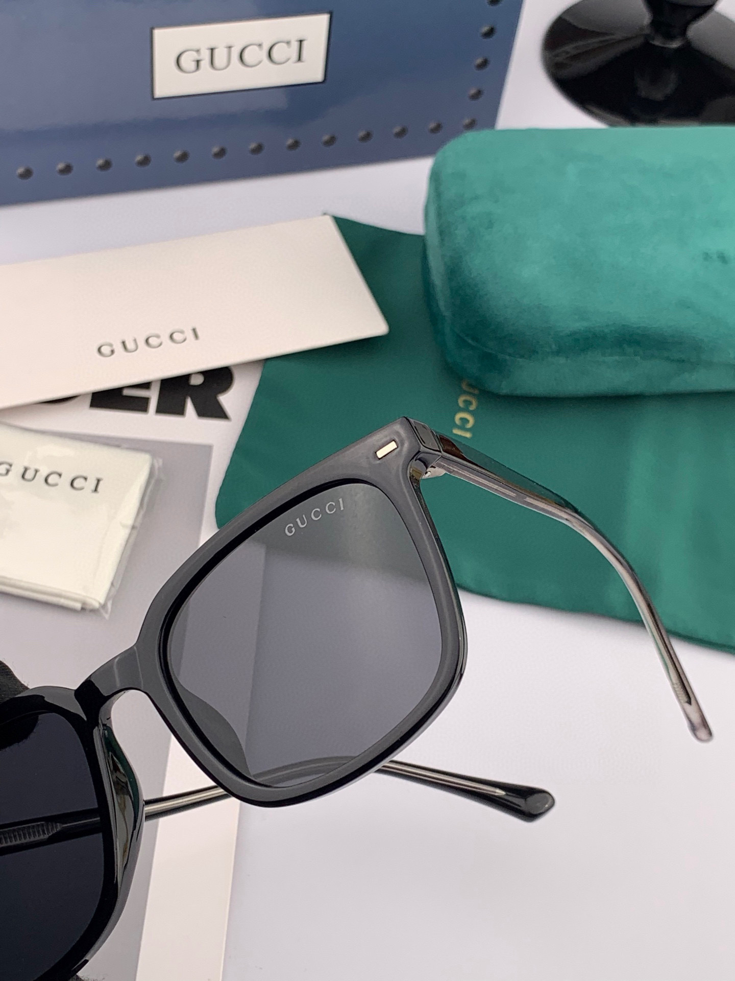  🔺GUCCI🔻古驰 GG圆框太阳镜 完美品质 🎓独特设计  适合各种脸型 亮相时装周 超时尚百搭 实物