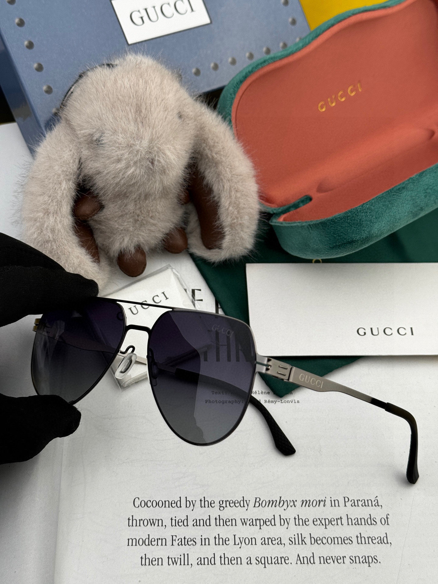 ♦️GUCCI 2025新款男女情侣款太阳镜多边形墨镜iP电镀永不褪色 超轻超有弹性整幅眼镜无螺丝重要的