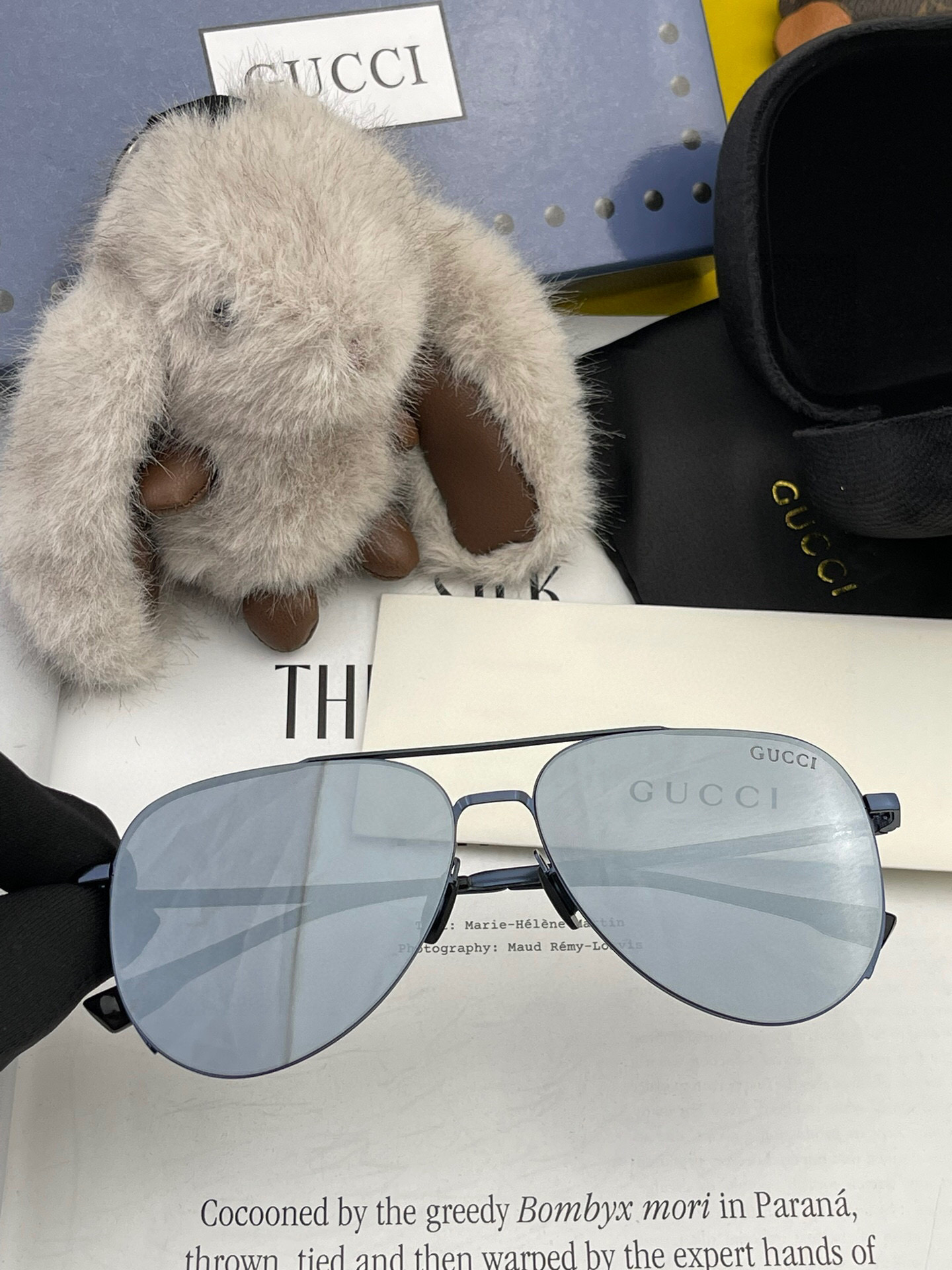   GUCCI 2025新款男女情侣款太阳镜多边形墨镜i 🉐️电镀永不褪色 超轻超有弹性整幅眼镜无螺丝重