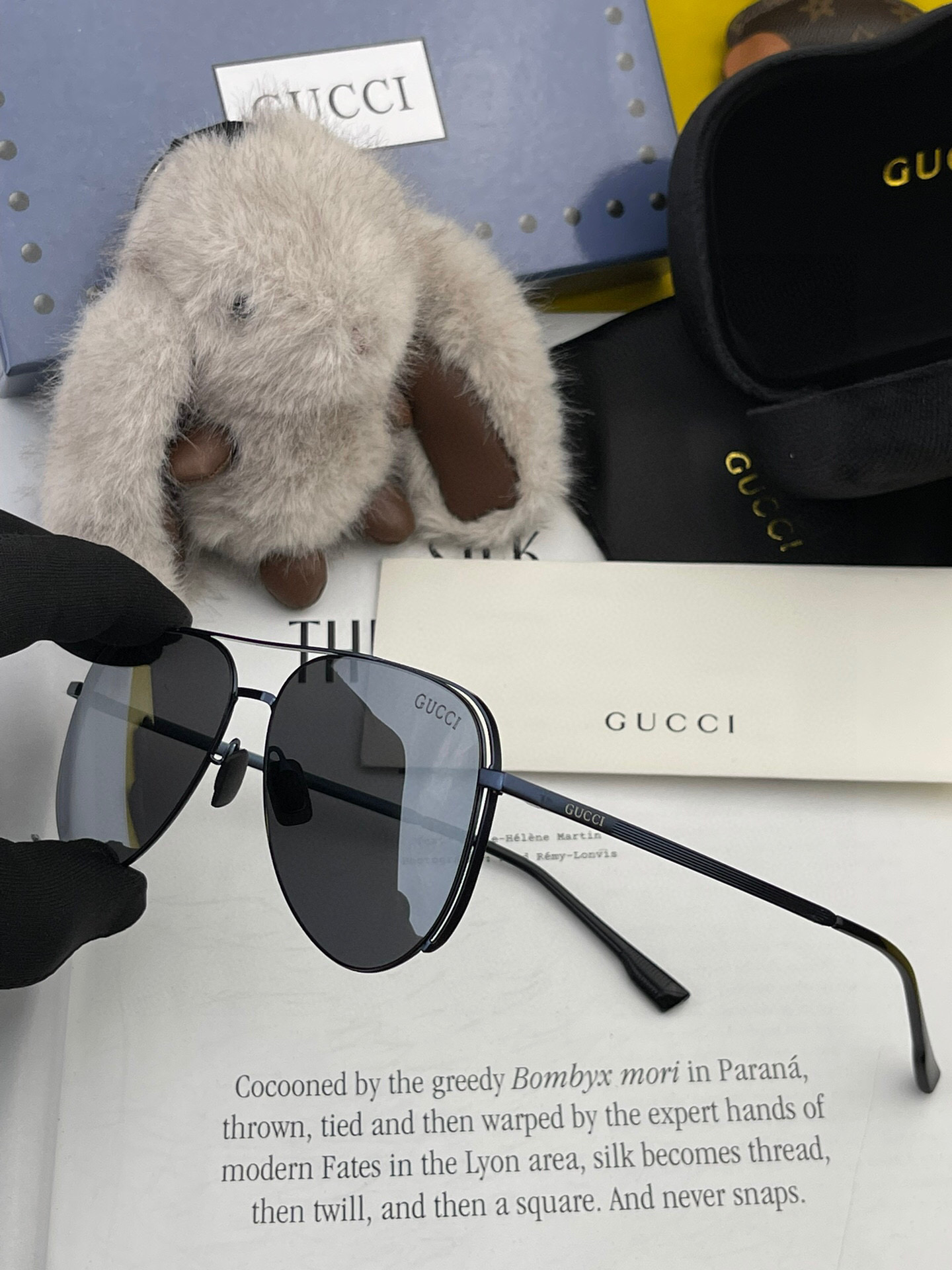   GUCCI 2025新款男女情侣款太阳镜多边形墨镜i 🉐️电镀永不褪色 超轻超有弹性整幅眼镜无螺丝重