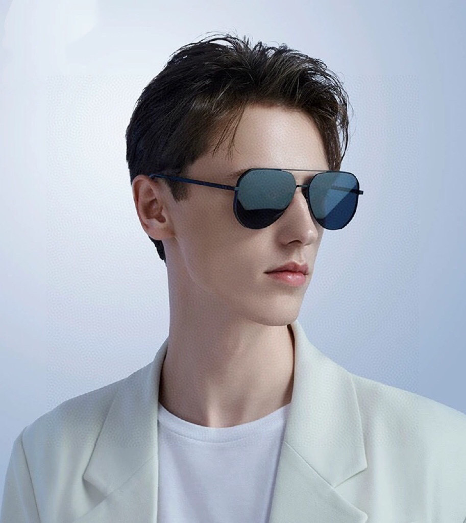   GUCCI 2025新款男女情侣款太阳镜多边形墨镜i 🉐️电镀永不褪色 超轻超有弹性整幅眼镜无螺丝重