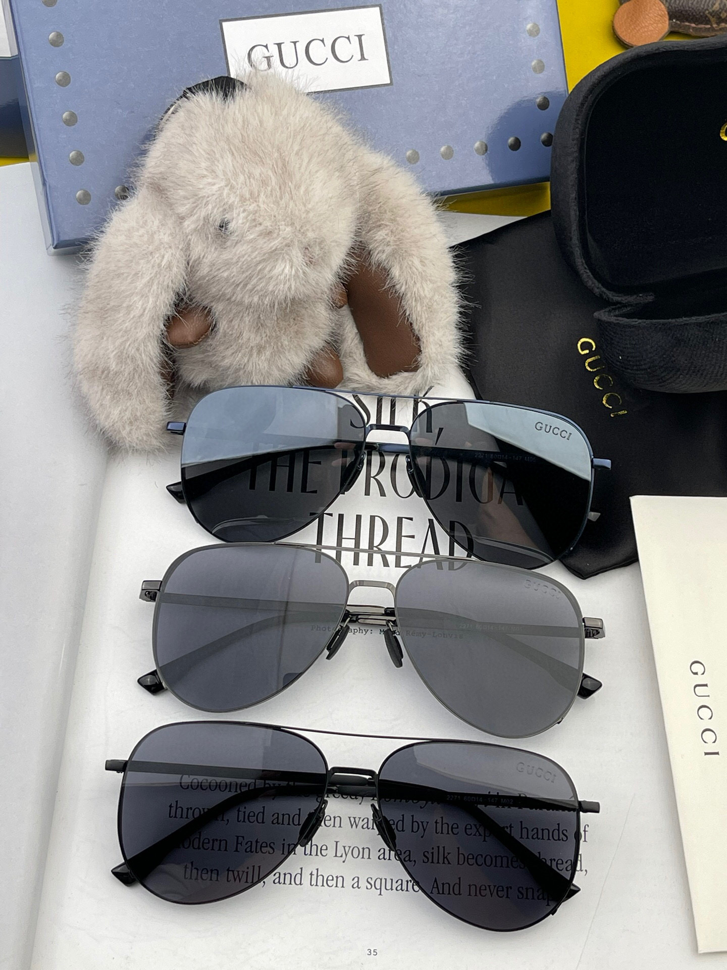   GUCCI 2025新款男女情侣款太阳镜多边形墨镜i 🉐️电镀永不褪色 超轻超有弹性整幅眼镜无螺丝重