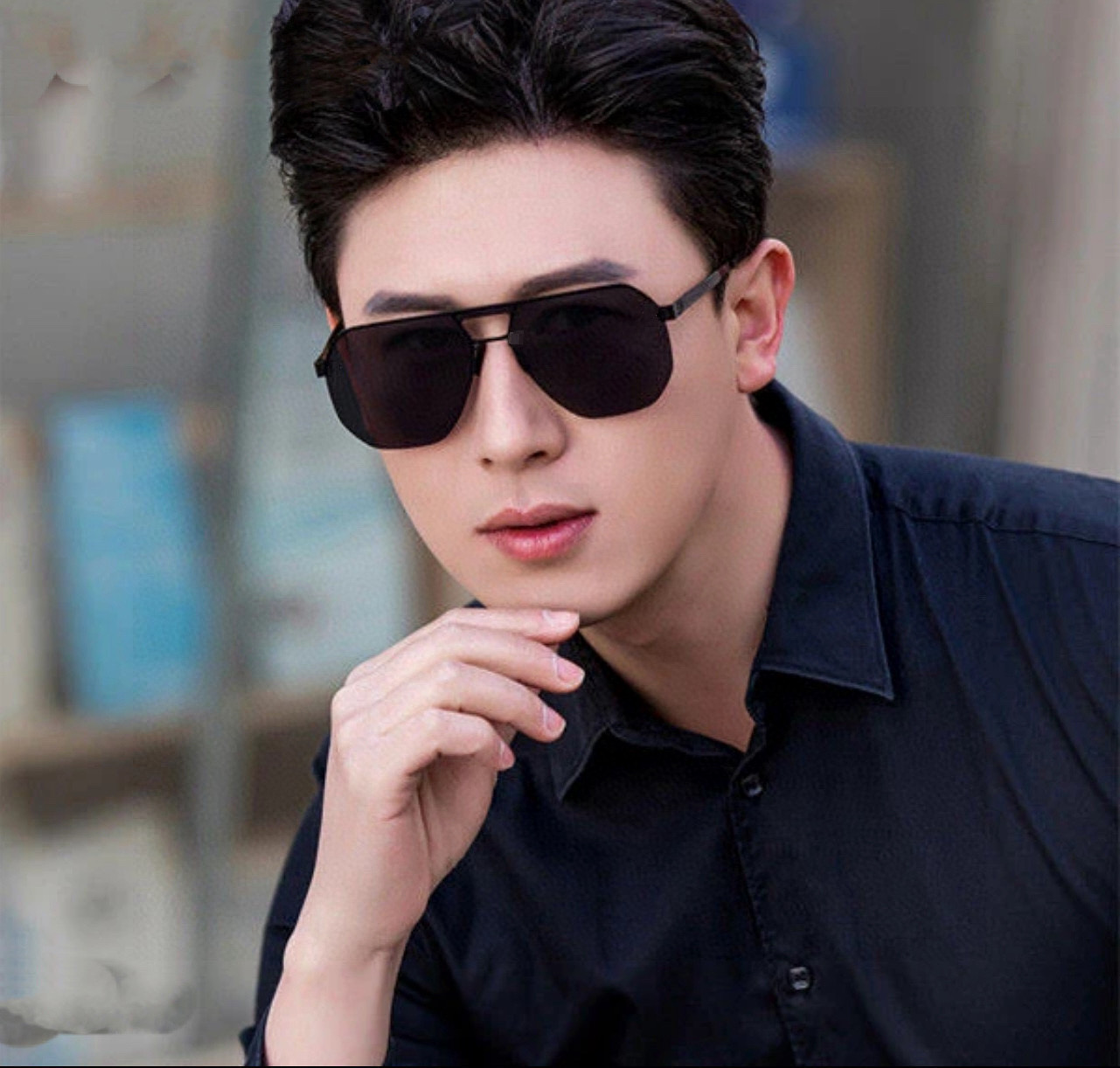 ♦️ GUCCI 2025新款男女情侣款太阳镜多边形墨镜iP电镀永不褪色 超轻超有弹性整幅眼镜无螺丝重要