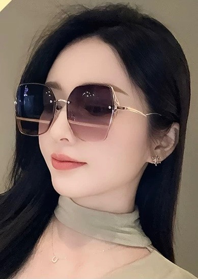 🔺 【香奈儿-尼龙偏光太阳镜】2025开春新款 潮流爆款 时尚多边形偏光太阳镜 高品质 佩戴舒适 网红潮