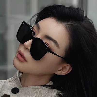 🔺 【GUCCI】2025开春新款 潮流爆款 时尚方框偏光太阳镜 高品质 佩戴舒适 网红潮款墨镜 女士高