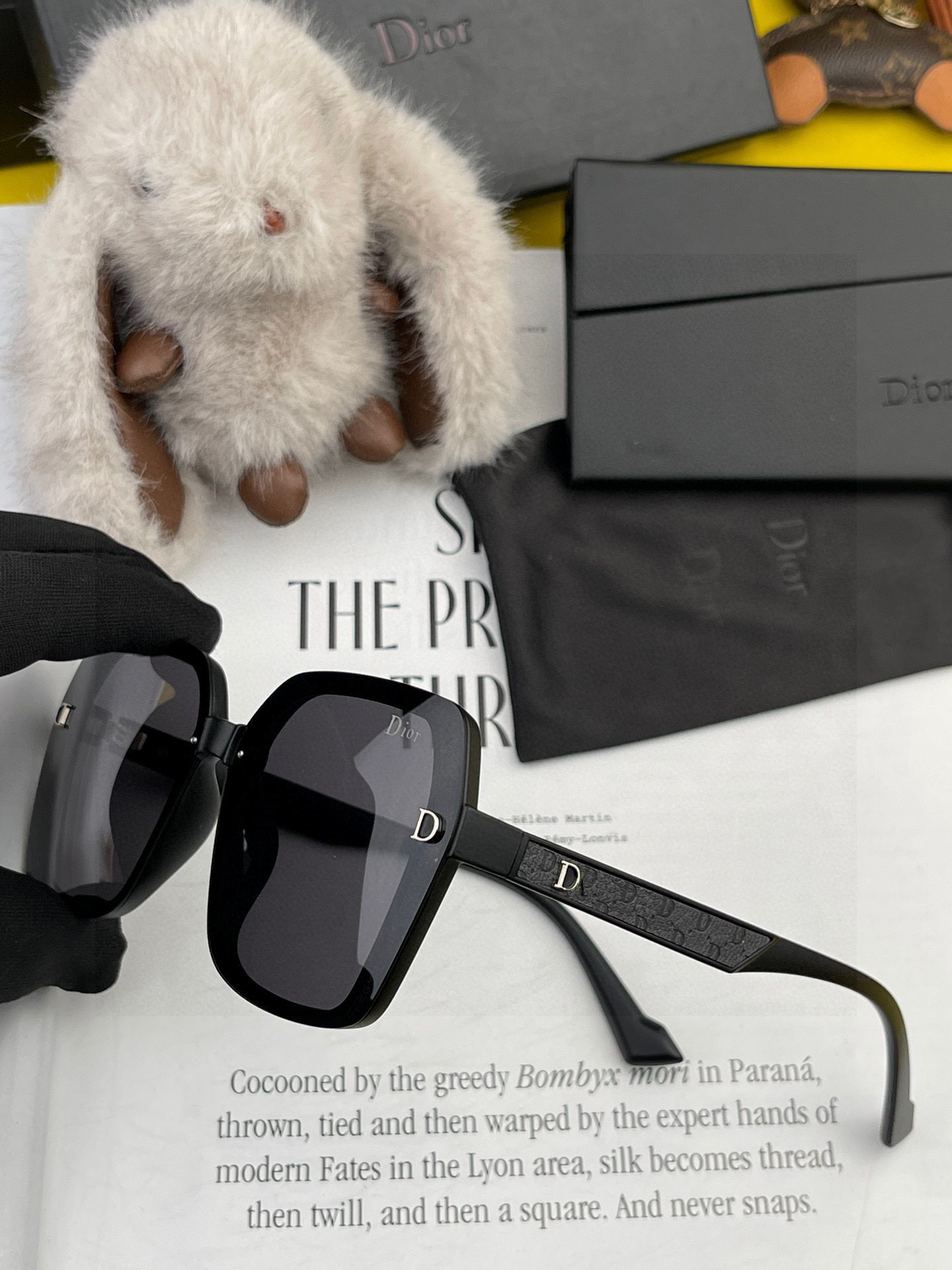  【DIOR】迪奥偏光太阳镜 时尚造型 开车驾驶镜时尚墨镜🌸世界顶级奢华品牌，品质保证！😍😍经典款, 明