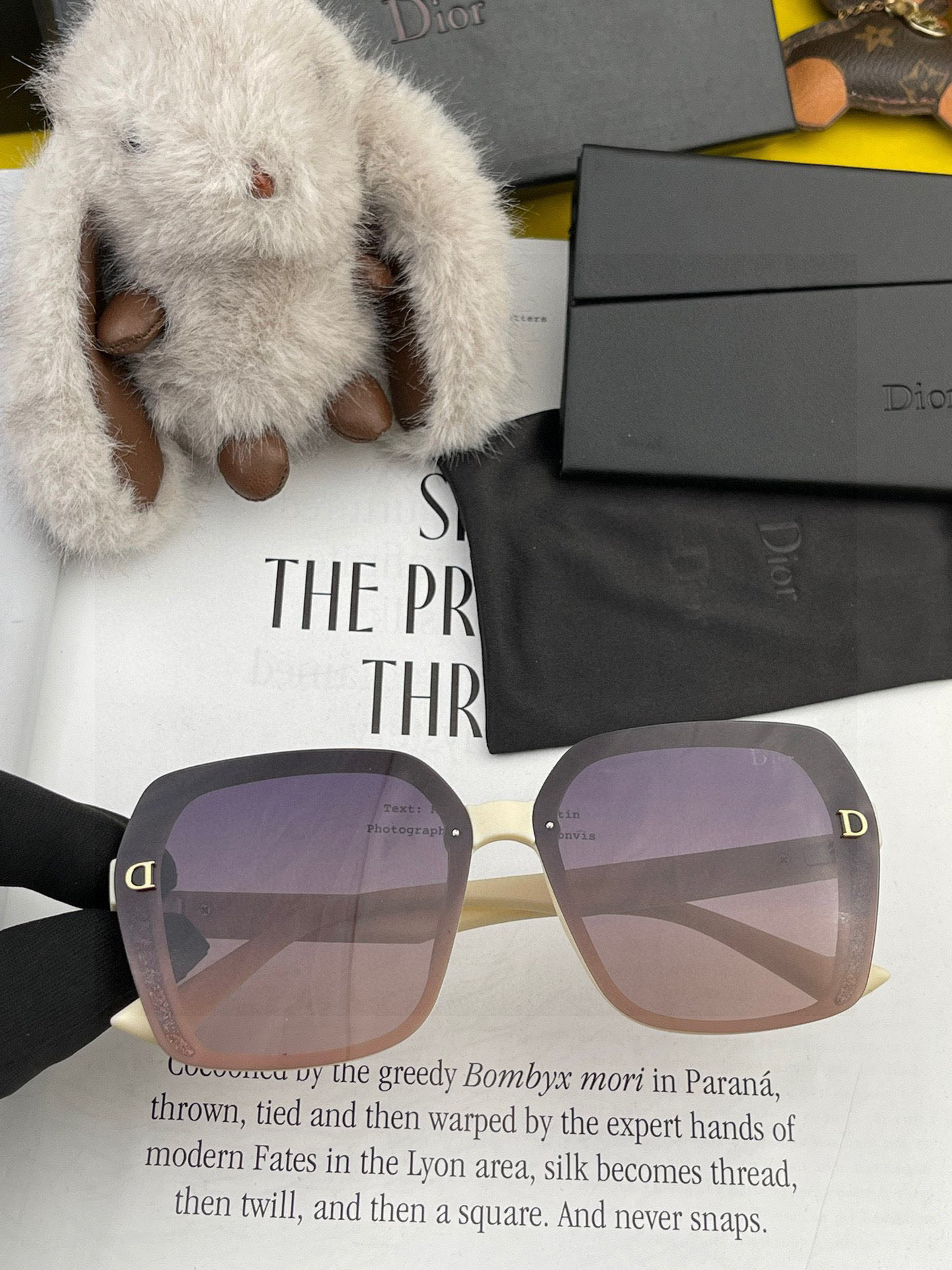  【DIOR】迪奥偏光太阳镜 时尚造型 开车驾驶镜时尚墨镜🌸世界顶级奢华品牌，品质保证！😍😍经典款, 明