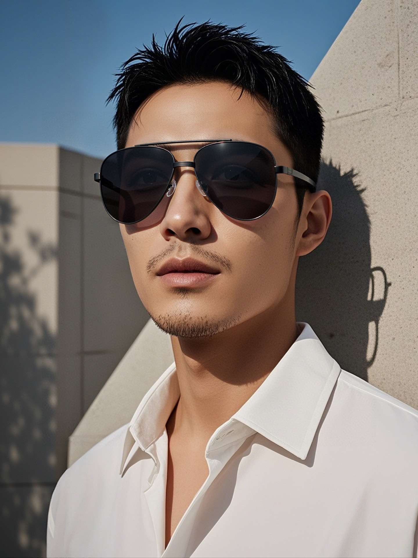  【Cartier  卡地亚】 👑男女款偏光墨镜  双色烤漆工艺  进口宝丽来偏光镜片   顶级做工彰显