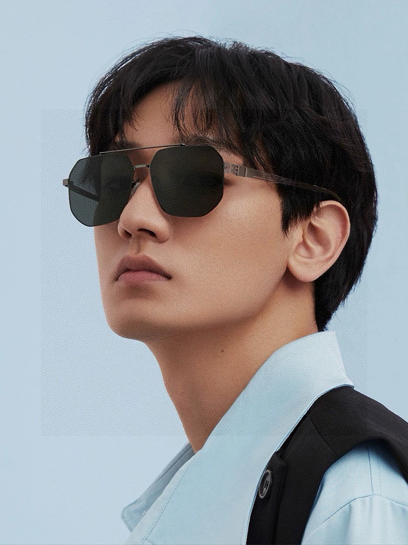 ♦️ GUCCI 2025新款男女情侣款太阳镜多边形墨镜iP电镀永不褪色 超轻超有弹性整幅眼镜无螺丝重要
