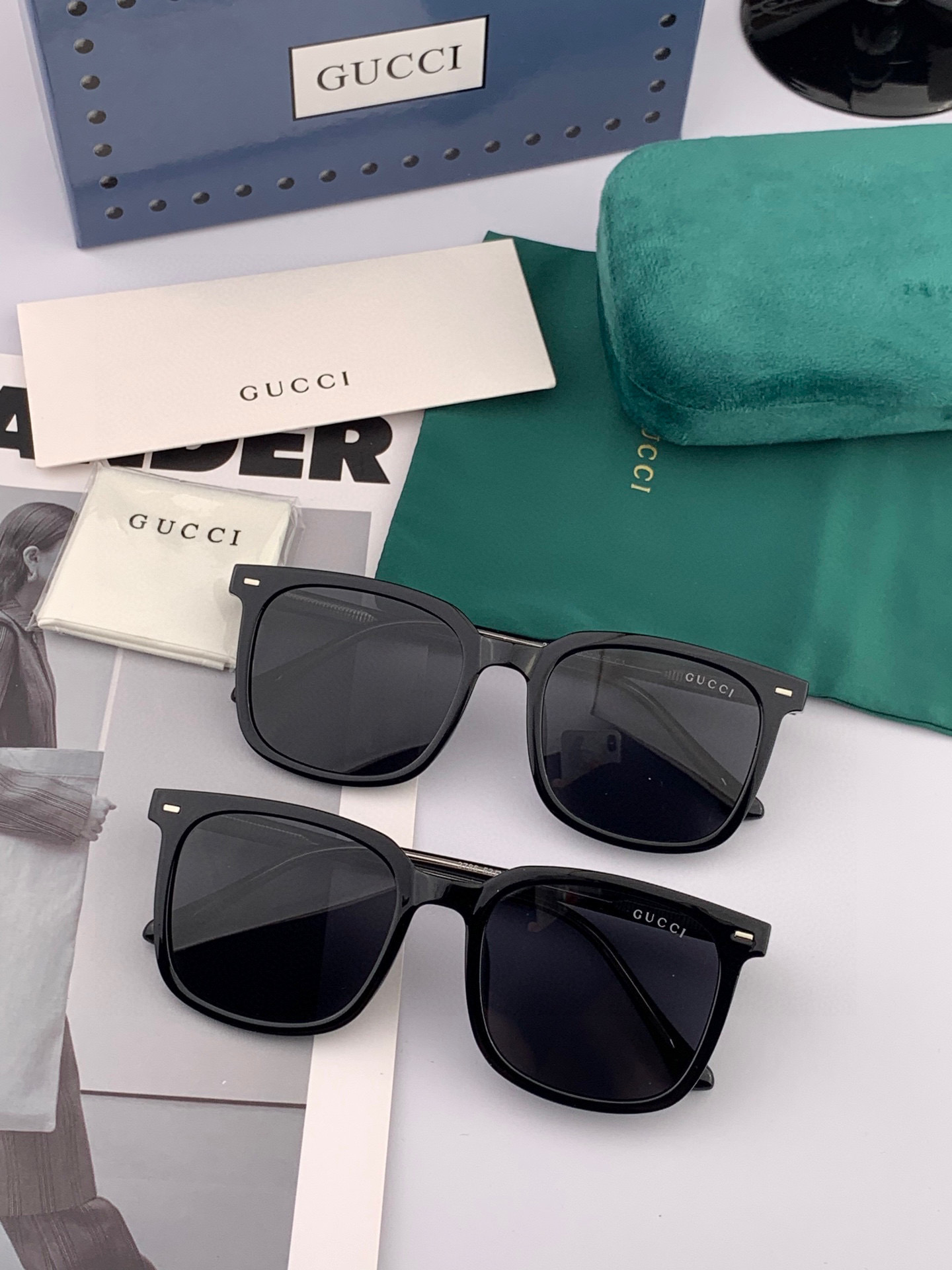  🔺GUCCI🔻古驰 GG圆框太阳镜 完美品质 🎓独特设计  适合各种脸型 亮相时装周 超时尚百搭 实物