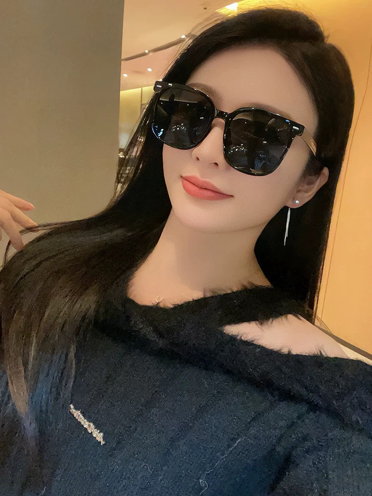  🔺GUCCI🔻古驰 GG圆框太阳镜 完美品质 🎓独特设计  适合各种脸型 亮相时装周 超时尚百搭 实物