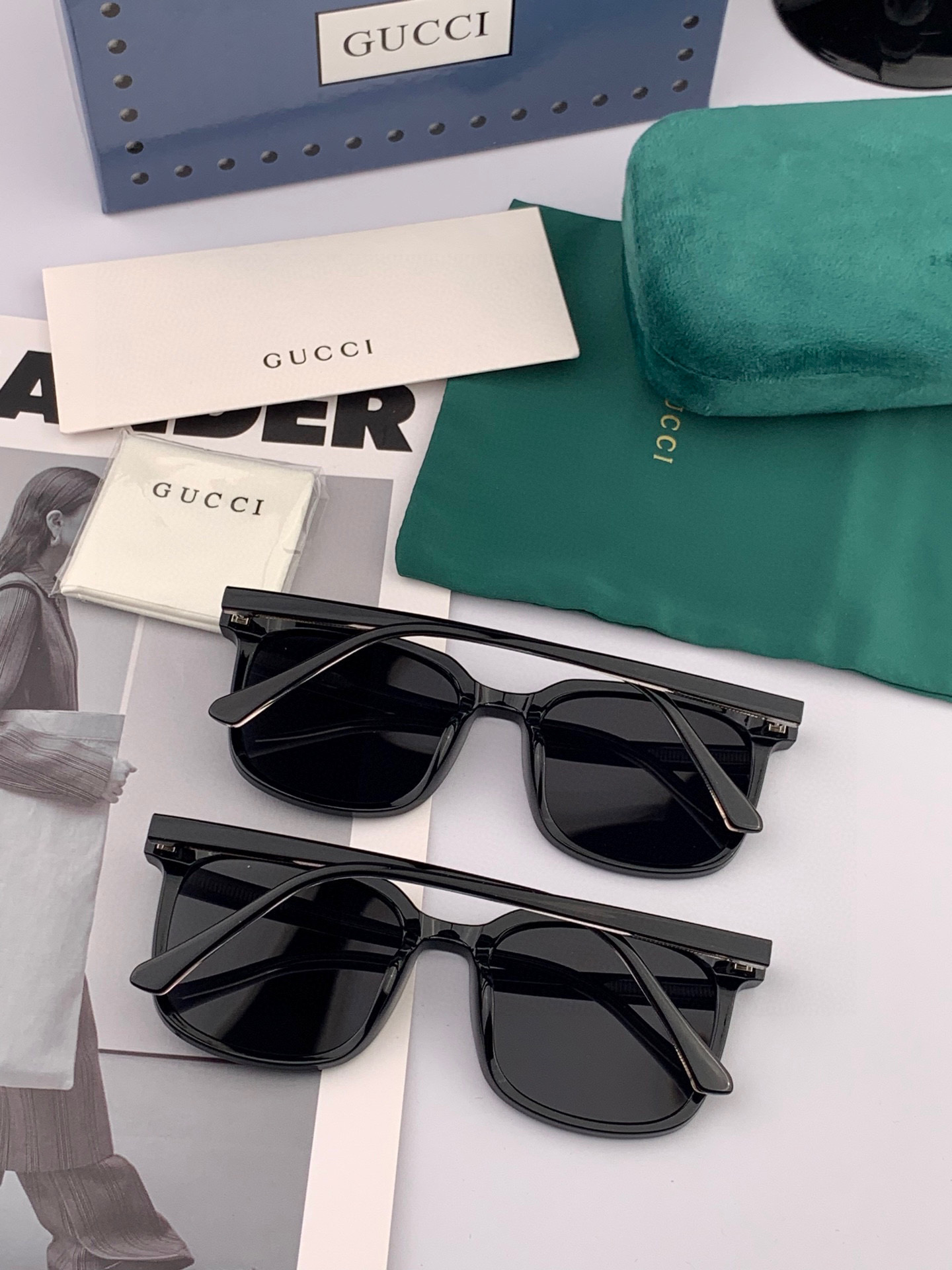  🔺GUCCI🔻古驰 GG圆框太阳镜 完美品质 🎓独特设计  适合各种脸型 亮相时装周 超时尚百搭 实物