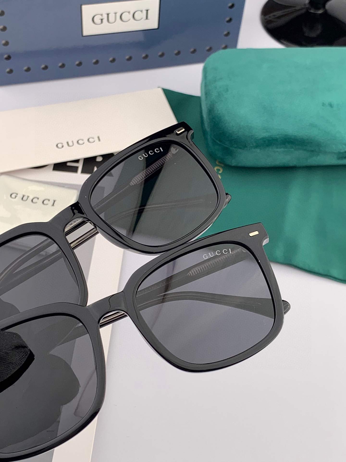  🔺GUCCI🔻古驰 GG圆框太阳镜 完美品质 🎓独特设计  适合各种脸型 亮相时装周 超时尚百搭 实物