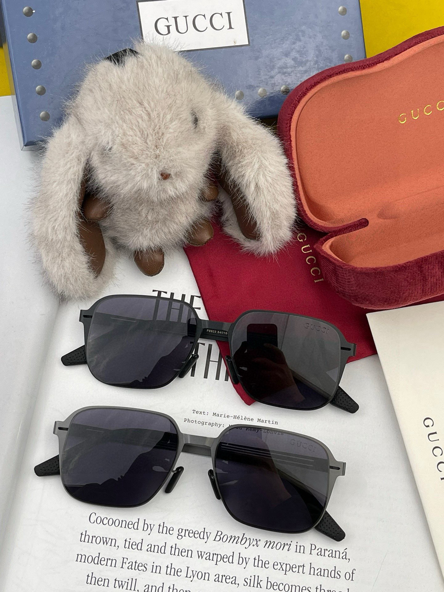 ♦️GUCCI 2025新款男女情侣款太阳镜多边形墨镜iP电镀永不褪色 超轻超有弹性整幅眼镜无螺丝重要的