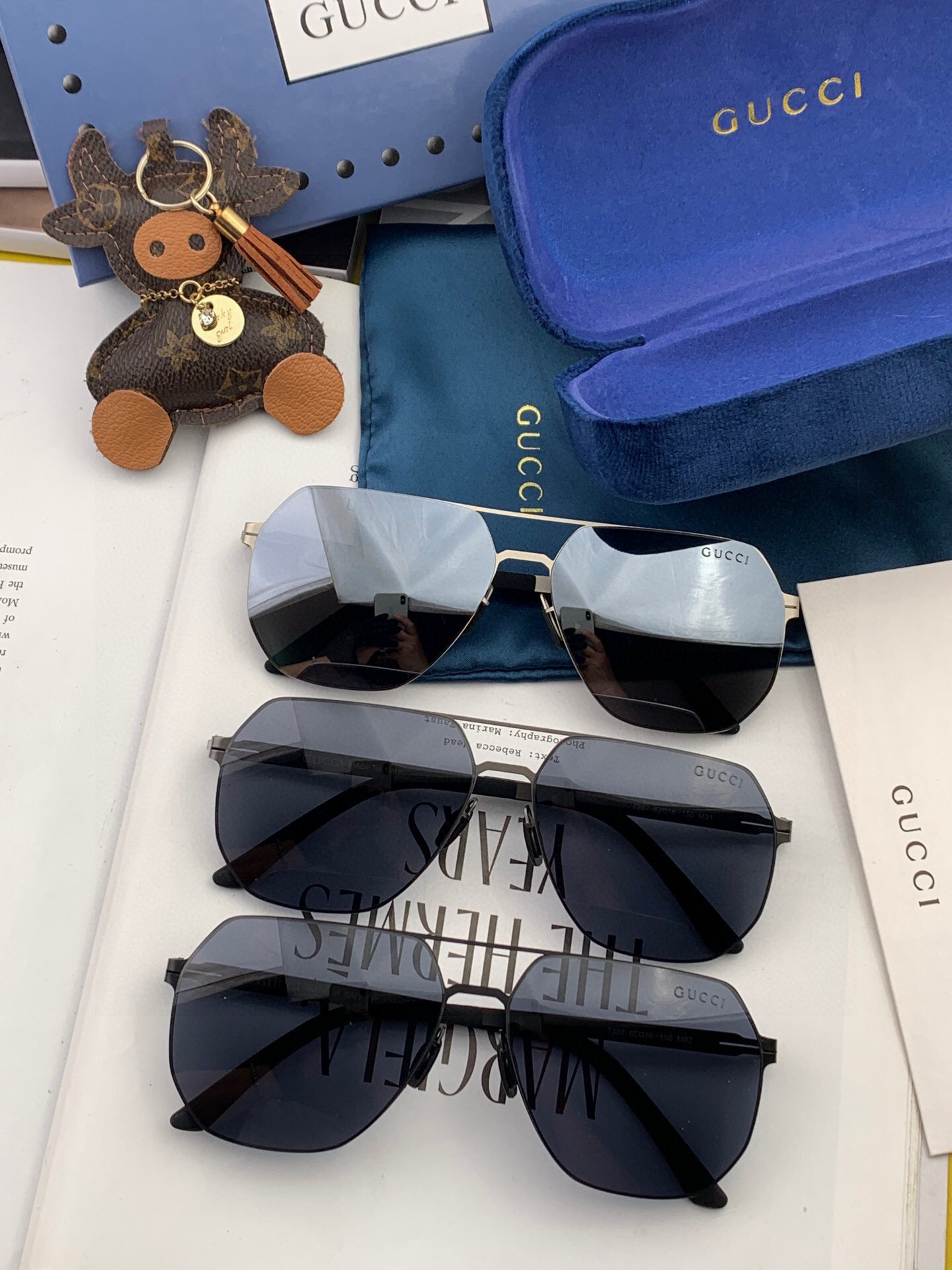 ♦️ GUCCI  2025新款男女情侣款太阳镜多边形墨镜iP电镀永不褪色 超轻超有弹性整幅眼镜无螺丝重