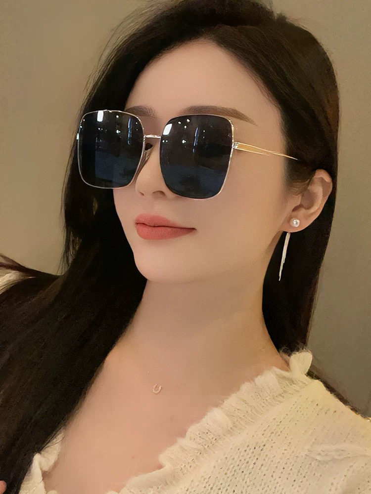 🔺 【香奈儿-尼龙偏光太阳镜】2025开春新款 潮流爆款 时尚多边形偏光太阳镜 高品质 佩戴舒适 网红潮