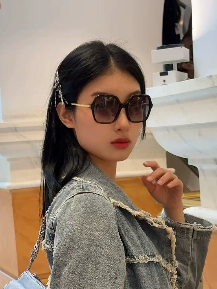  🔺 【GUCCI-偏光太阳镜】2025开春新款 潮流爆款 时尚圆框偏光太阳镜 高品质 佩戴舒适 网红潮