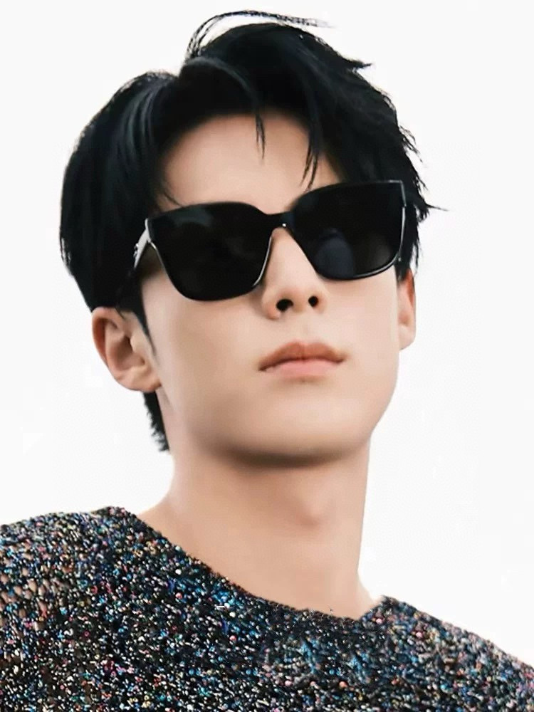  🔺 【GUCCI-偏光太阳镜】2025开春新款 潮流爆款 时尚方框偏光太阳镜 高品质 佩戴舒适 网红潮