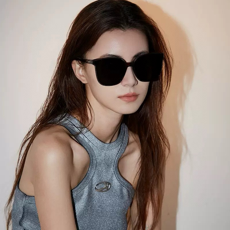 🔺 【GUCCI】2025开春新款 潮流爆款 时尚方框偏光太阳镜 高品质 佩戴舒适 网红潮款墨镜 女士高