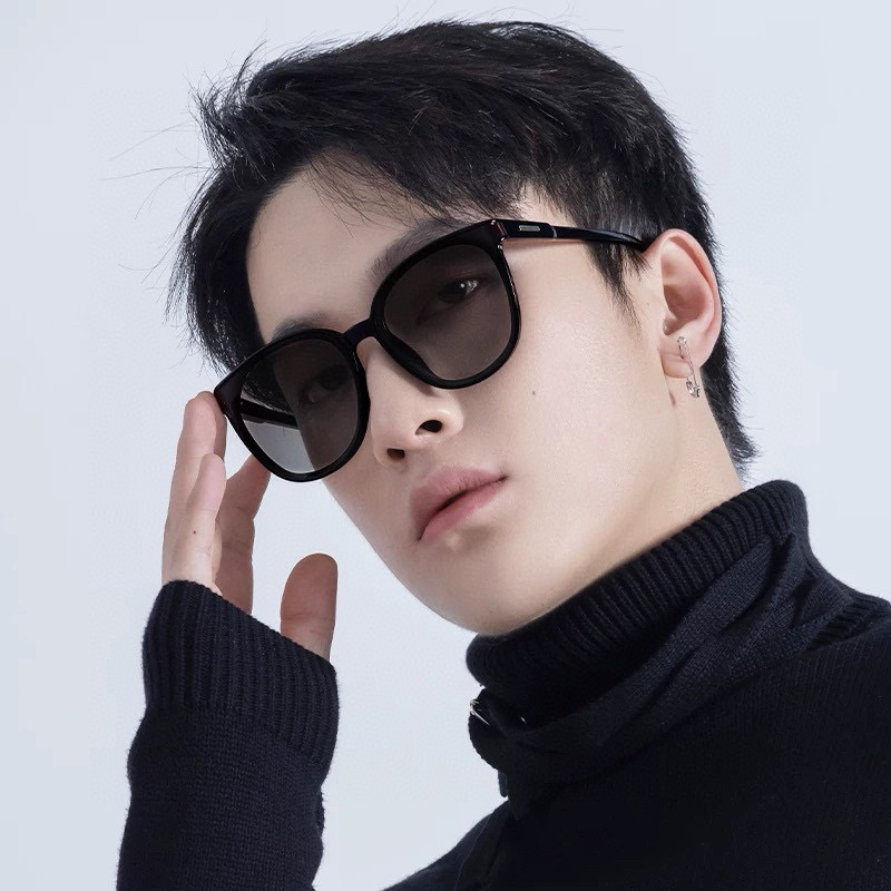 🔺 【GUCCI】2025开春新款 潮流爆款 时尚方框偏光太阳镜 高品质 佩戴舒适 网红潮款墨镜 女士高