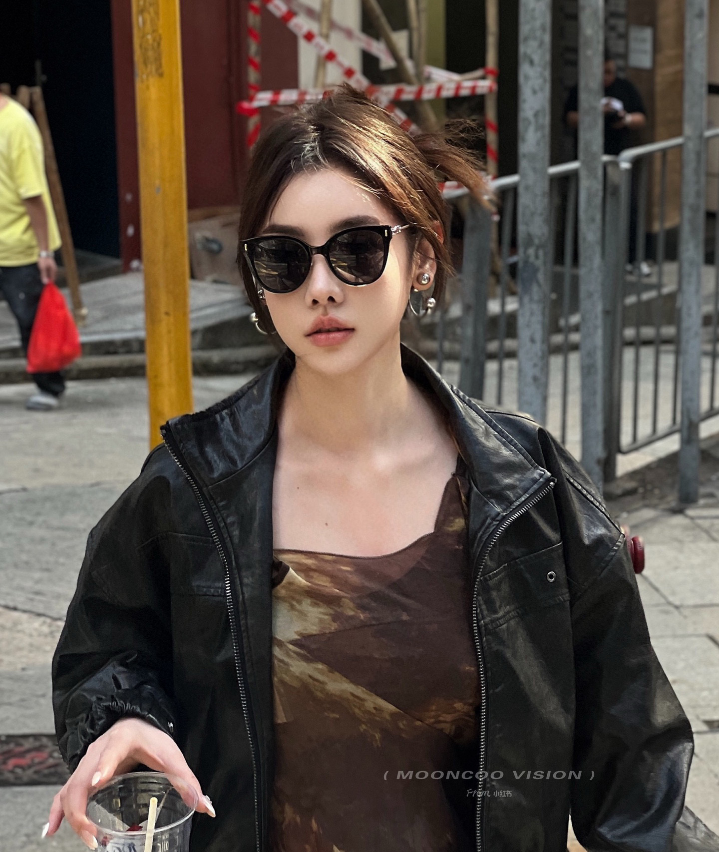   🔺 【DIOR-迪奥】2025开春新款 潮流爆款 时尚圆框偏光太阳镜 高品质 佩戴舒适 网红潮款墨镜