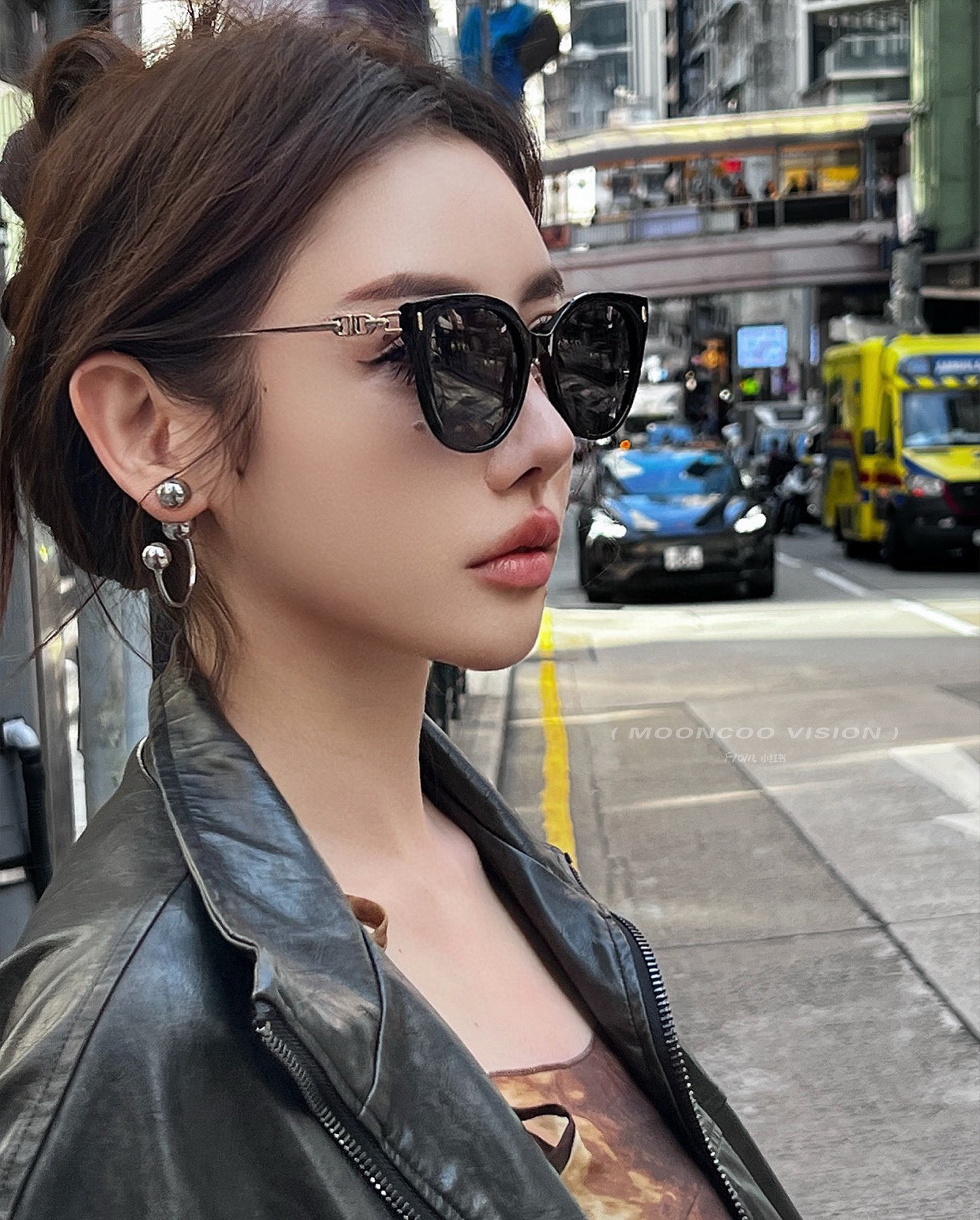   🔺 【DIOR-迪奥】2025开春新款 潮流爆款 时尚圆框偏光太阳镜 高品质 佩戴舒适 网红潮款墨镜