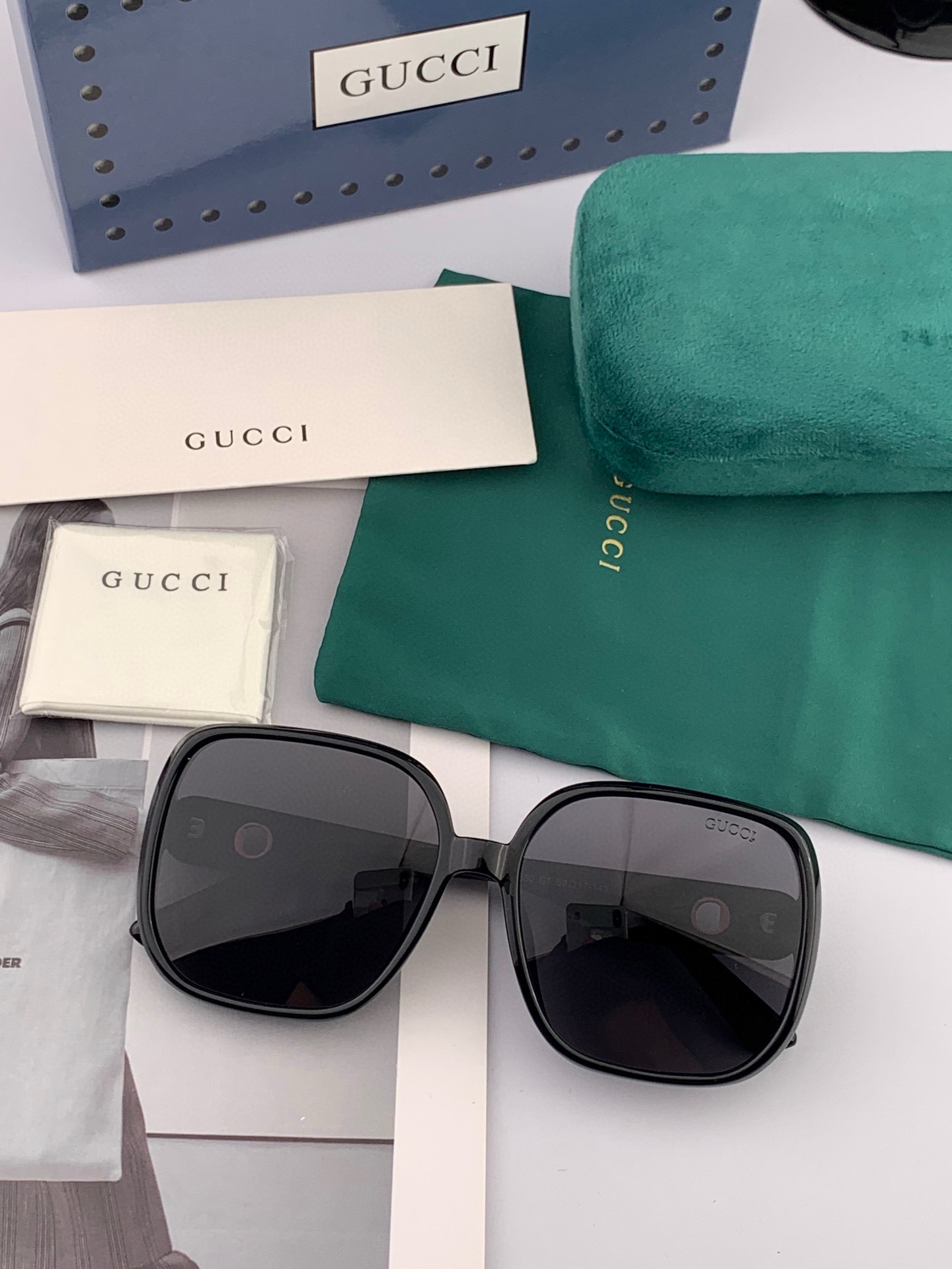  🔺GUCCI🔻古驰 GG圆框太阳镜 完美品质 🎓独特设计  适合各种脸型 亮相时装周 超时尚百搭 实物