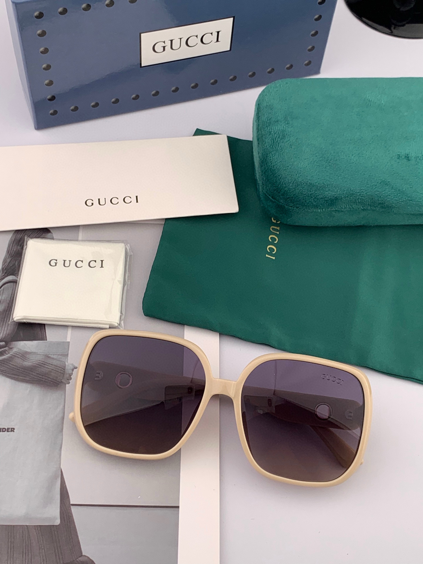  🔺GUCCI🔻古驰 GG圆框太阳镜 完美品质 🎓独特设计  适合各种脸型 亮相时装周 超时尚百搭 实物