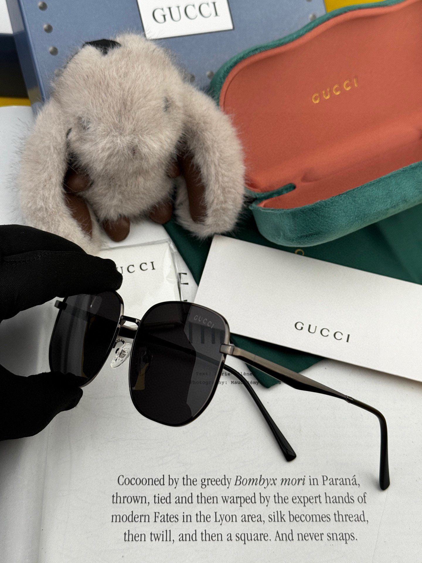   Gucci 🔥  高品质男女款墨镜   👍 进口宝丽来偏光镜片  🔥蛤蟆镜 开车钓鱼都可 🔥百搭显瘦