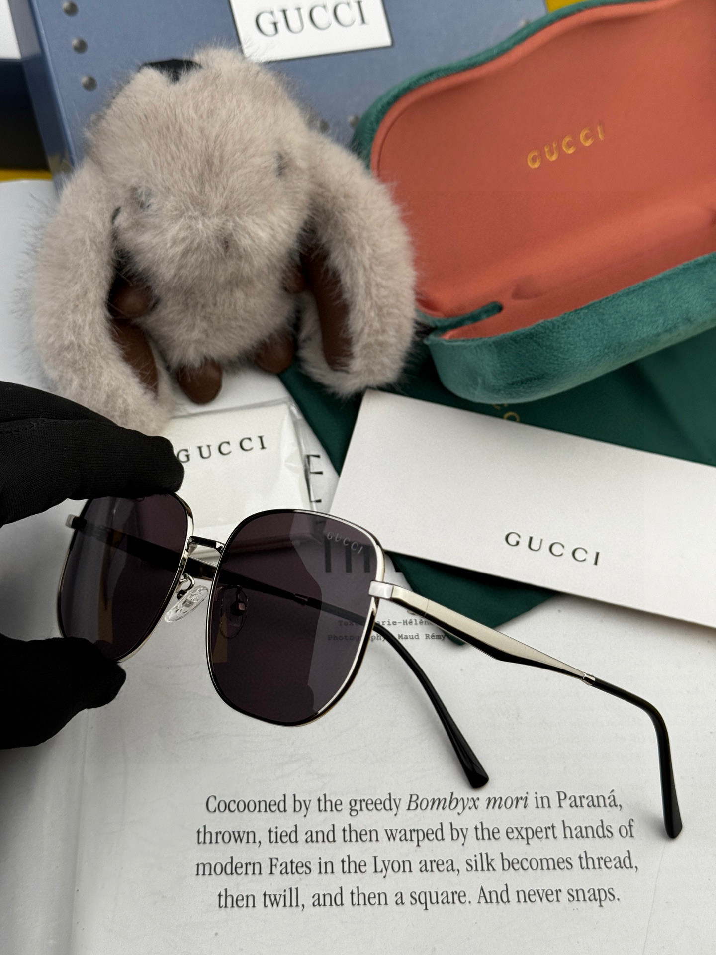   Gucci 🔥  高品质男女款墨镜   👍 进口宝丽来偏光镜片  🔥蛤蟆镜 开车钓鱼都可 🔥百搭显瘦