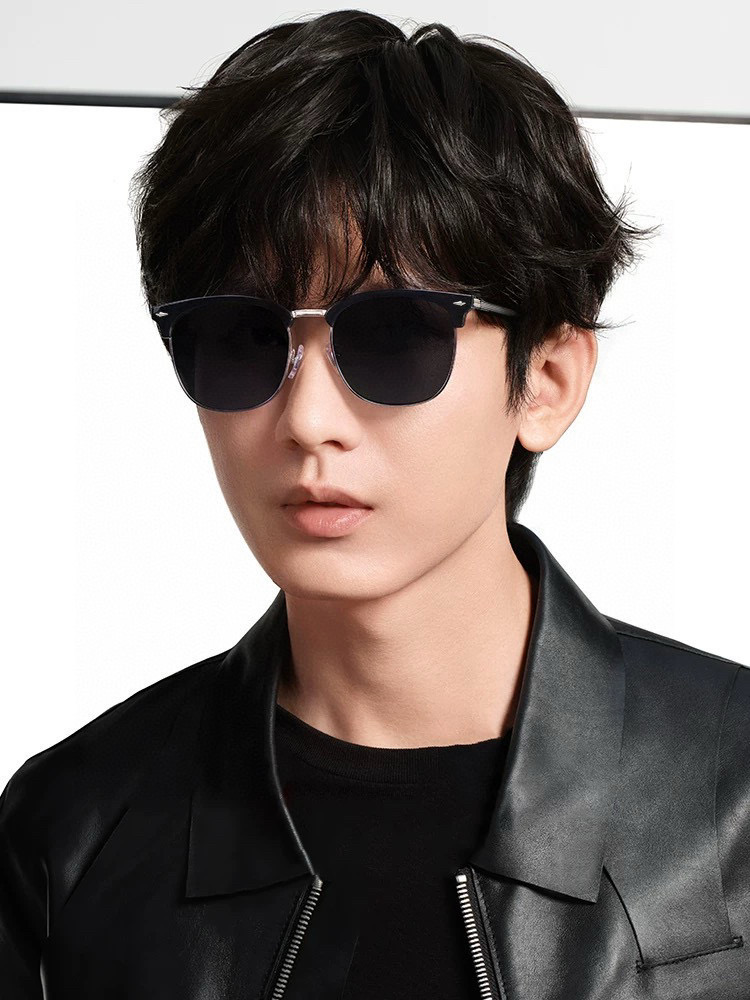  🔺 【GUCCI-偏光太阳镜】2025开春新款 潮流爆款 时尚方框偏光太阳镜 高品质 佩戴舒适 网红潮
