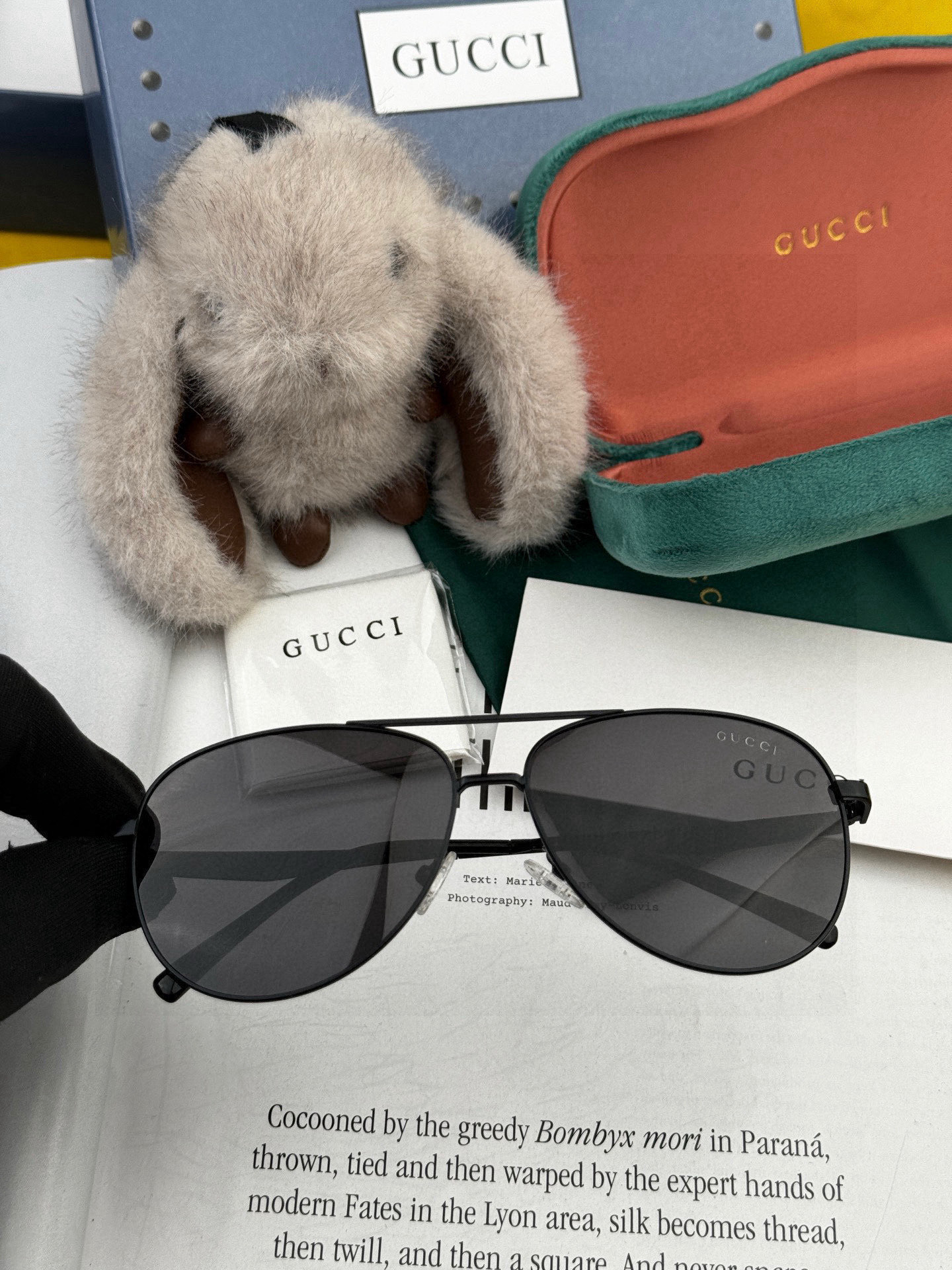   Gucci 🔥  高品质男女款墨镜   👍 进口宝丽来偏光镜片  🔥蛤蟆镜 开车钓鱼都可 🔥百搭显瘦