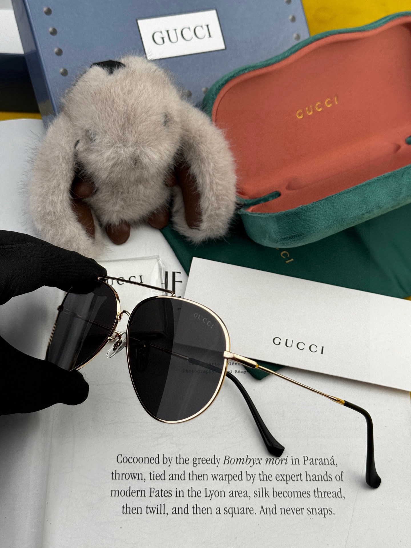   Gucci 🔥  高品质男女款墨镜   👍 进口宝丽来偏光镜片  🔥蛤蟆镜 开车钓鱼都可 🔥百搭显瘦
