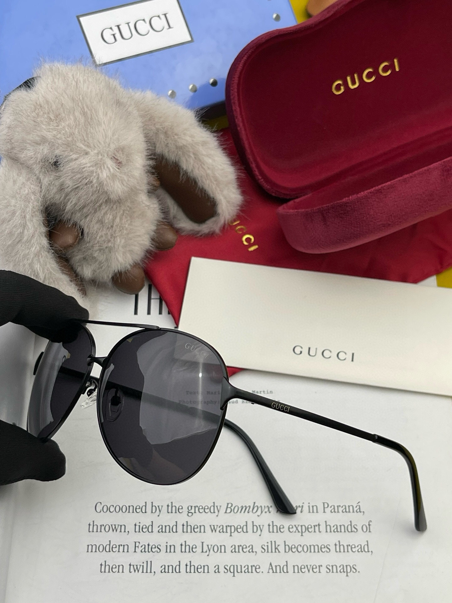   Gucci 🔥  高品质男女款墨镜   👍 进口宝丽来偏光镜片  🔥蛤蟆镜 开车钓鱼都可 🔥百搭显瘦