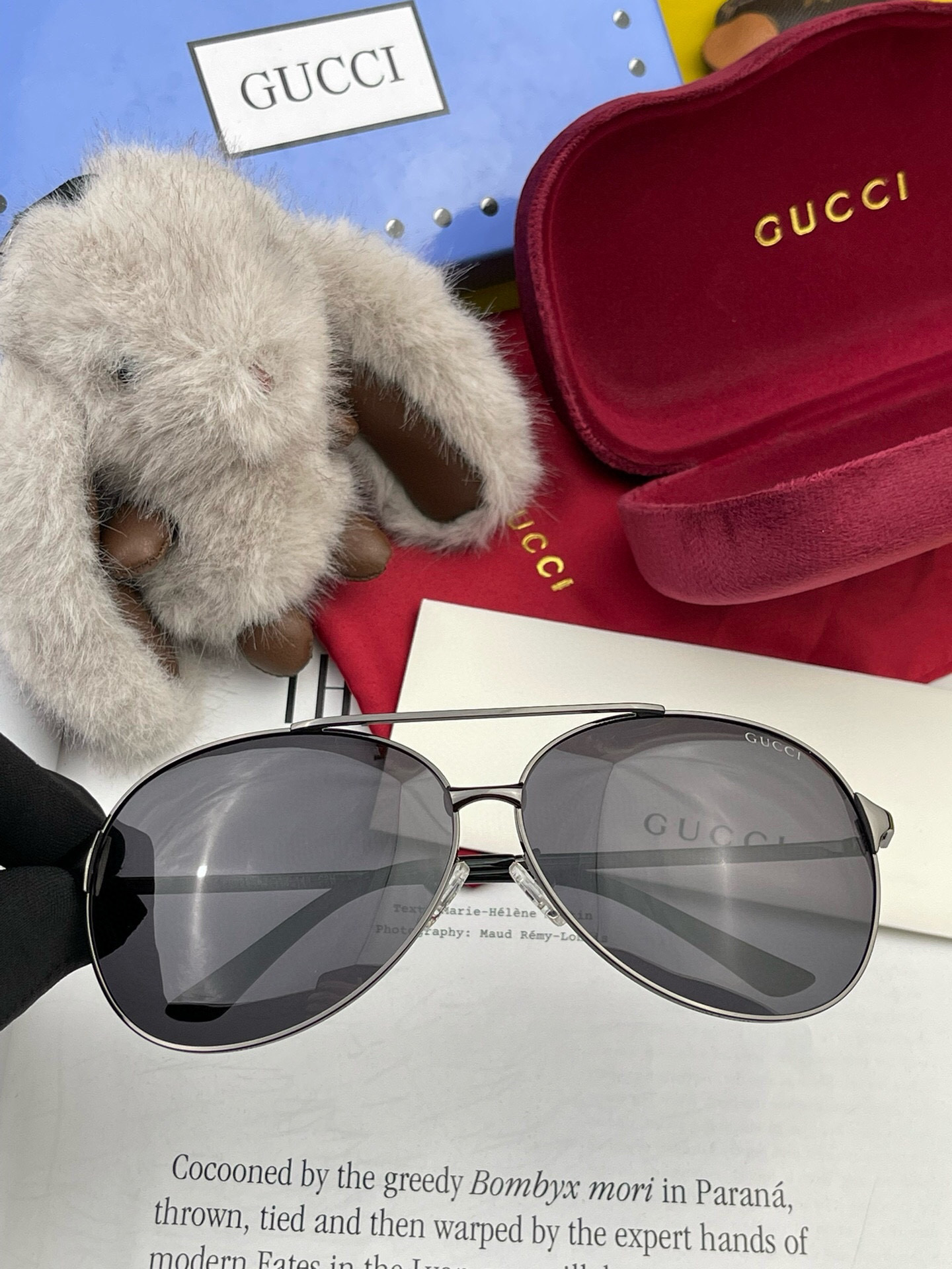   Gucci 🔥  高品质男女款墨镜   👍 进口宝丽来偏光镜片  🔥蛤蟆镜 开车钓鱼都可 🔥百搭显瘦