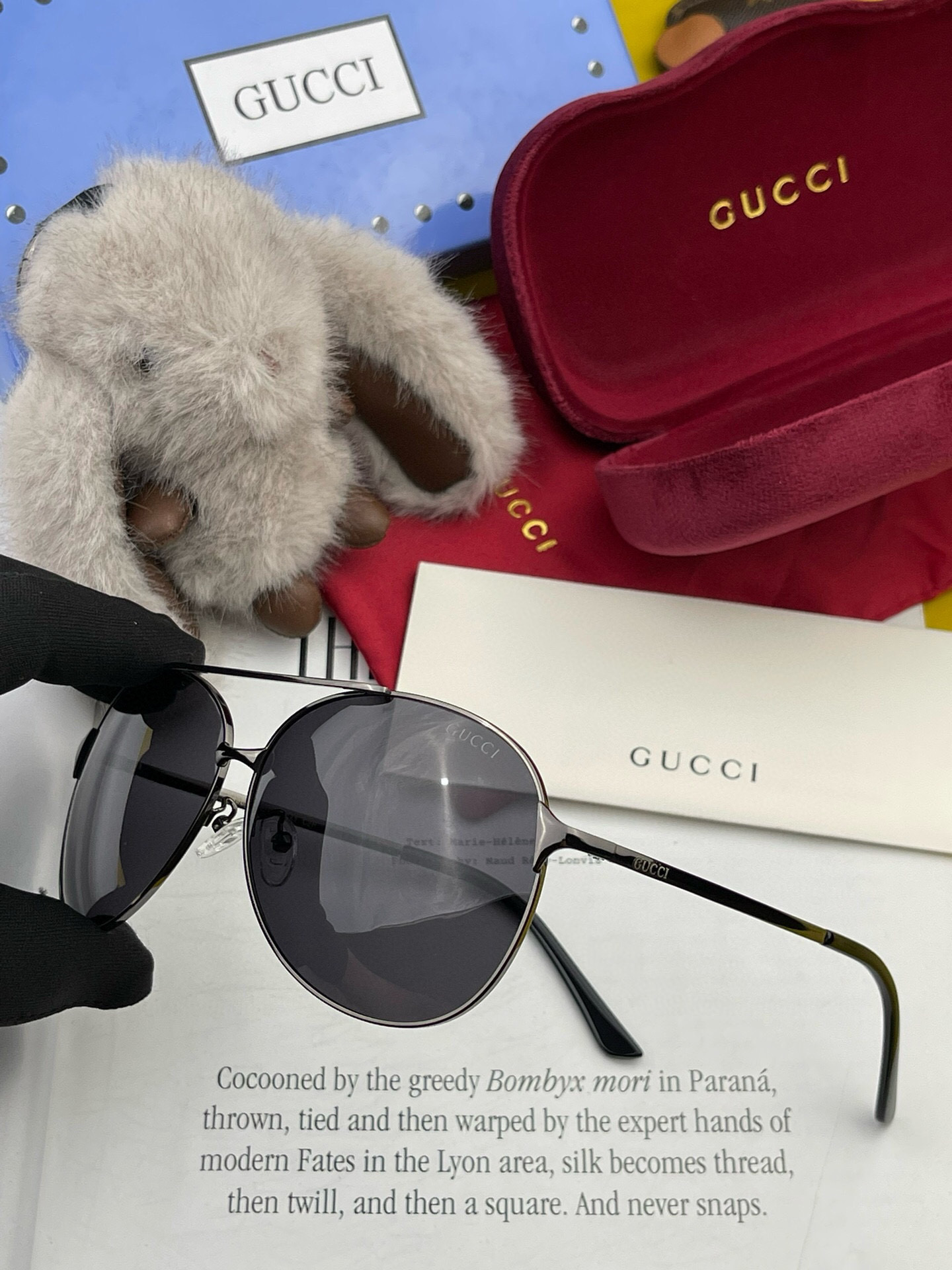   Gucci 🔥  高品质男女款墨镜   👍 进口宝丽来偏光镜片  🔥蛤蟆镜 开车钓鱼都可 🔥百搭显瘦